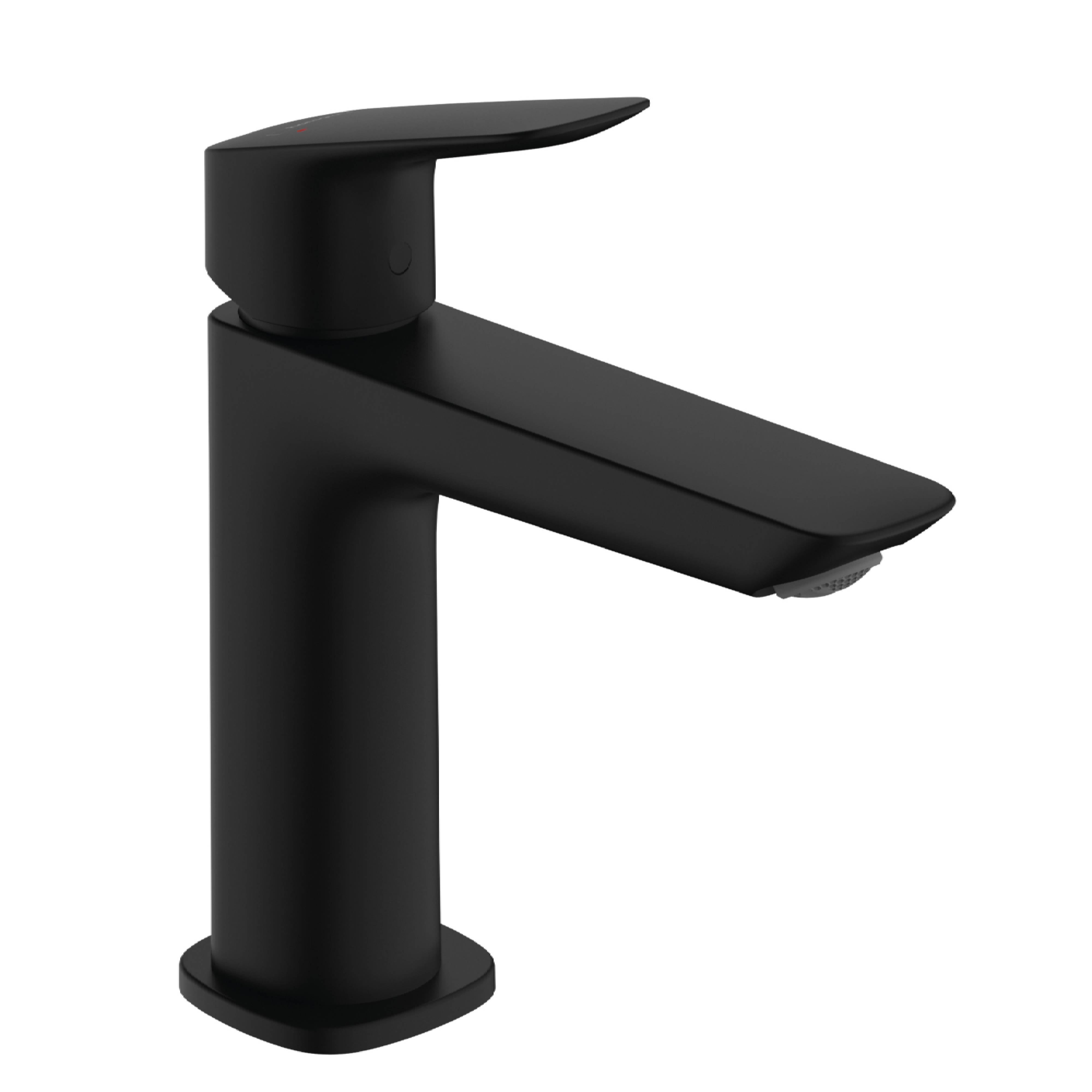 Hansgrohe Logis umývadlová batéria stojanková čierna 71252670
