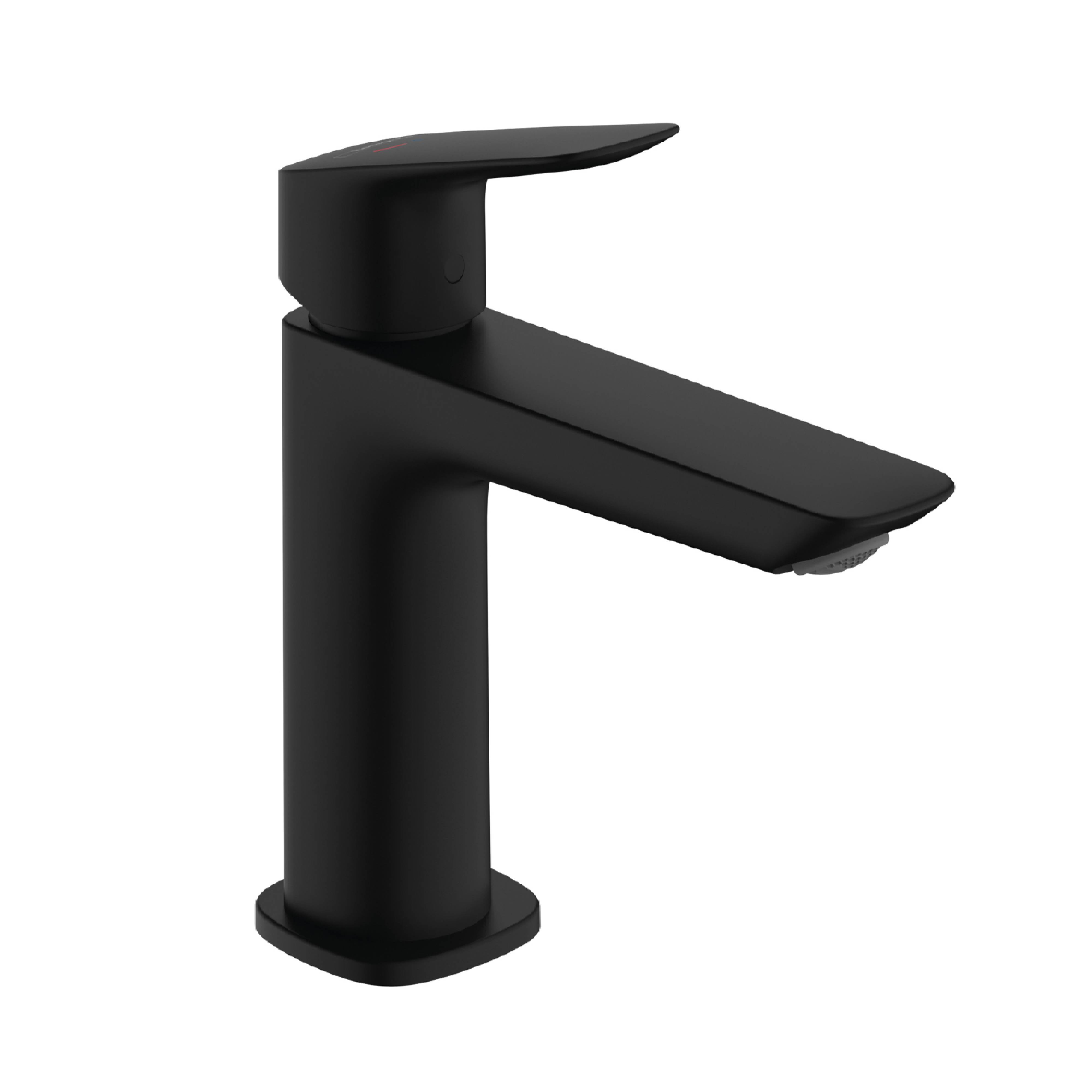 Hansgrohe Logis umývadlová batéria stojanková čierna 71255670