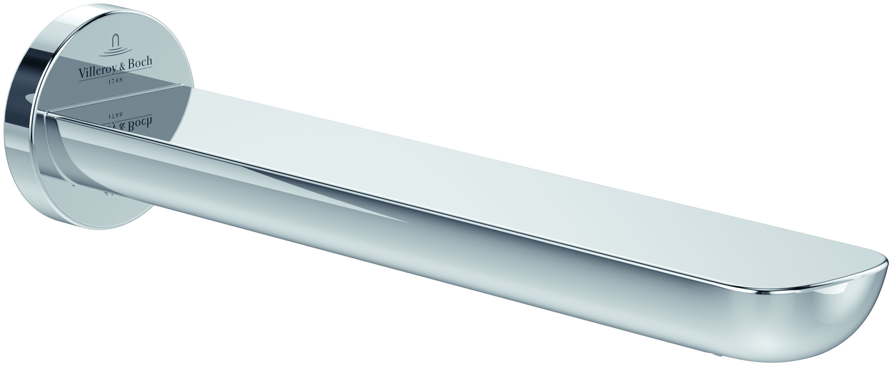 Villeroy & Boch O.Novo výtoková rúra batérie vaňová chrómová TVT10450500061