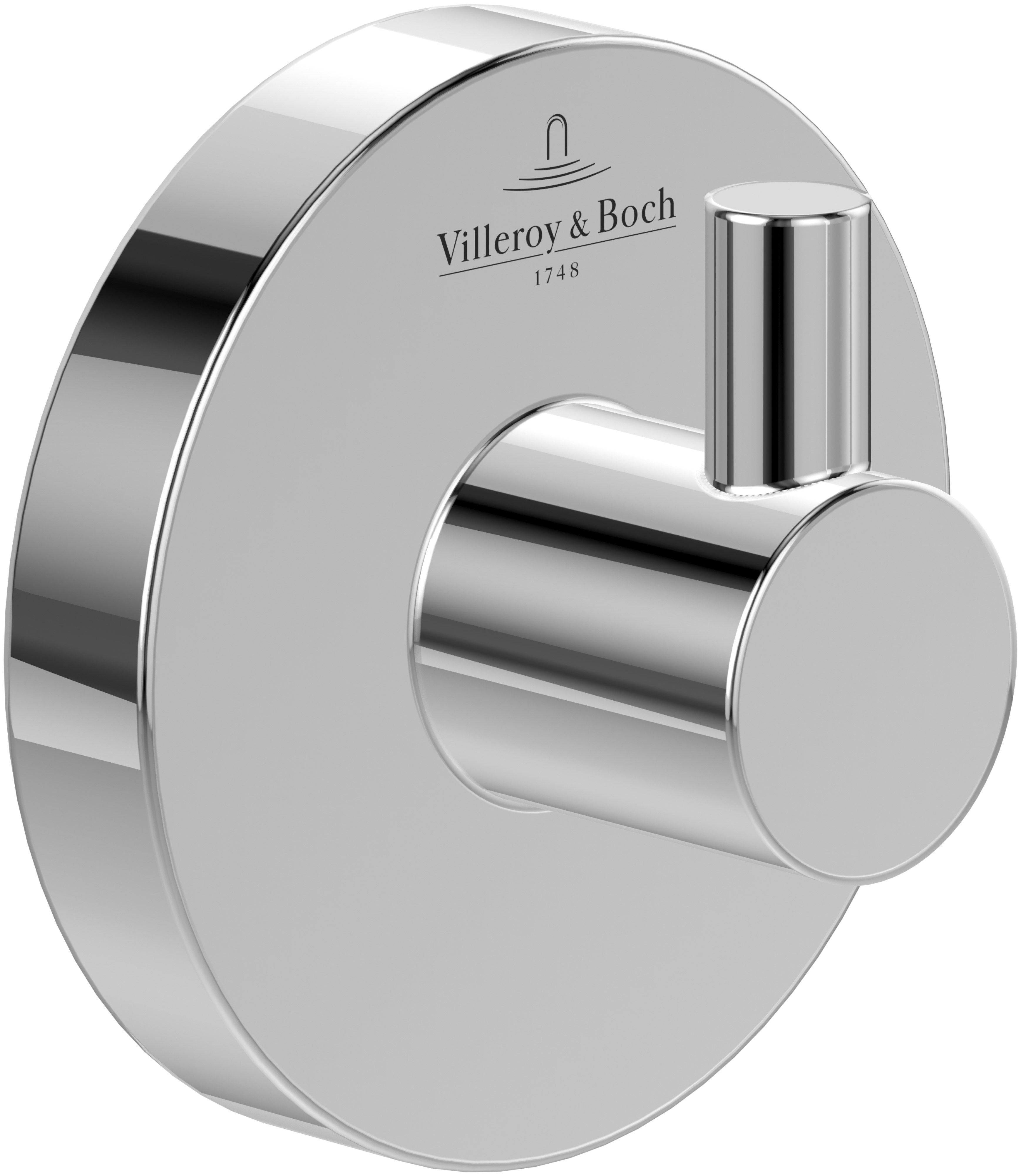 Villeroy & Boch Elements Tender vešiak na uterák chrómová TVA15101100061