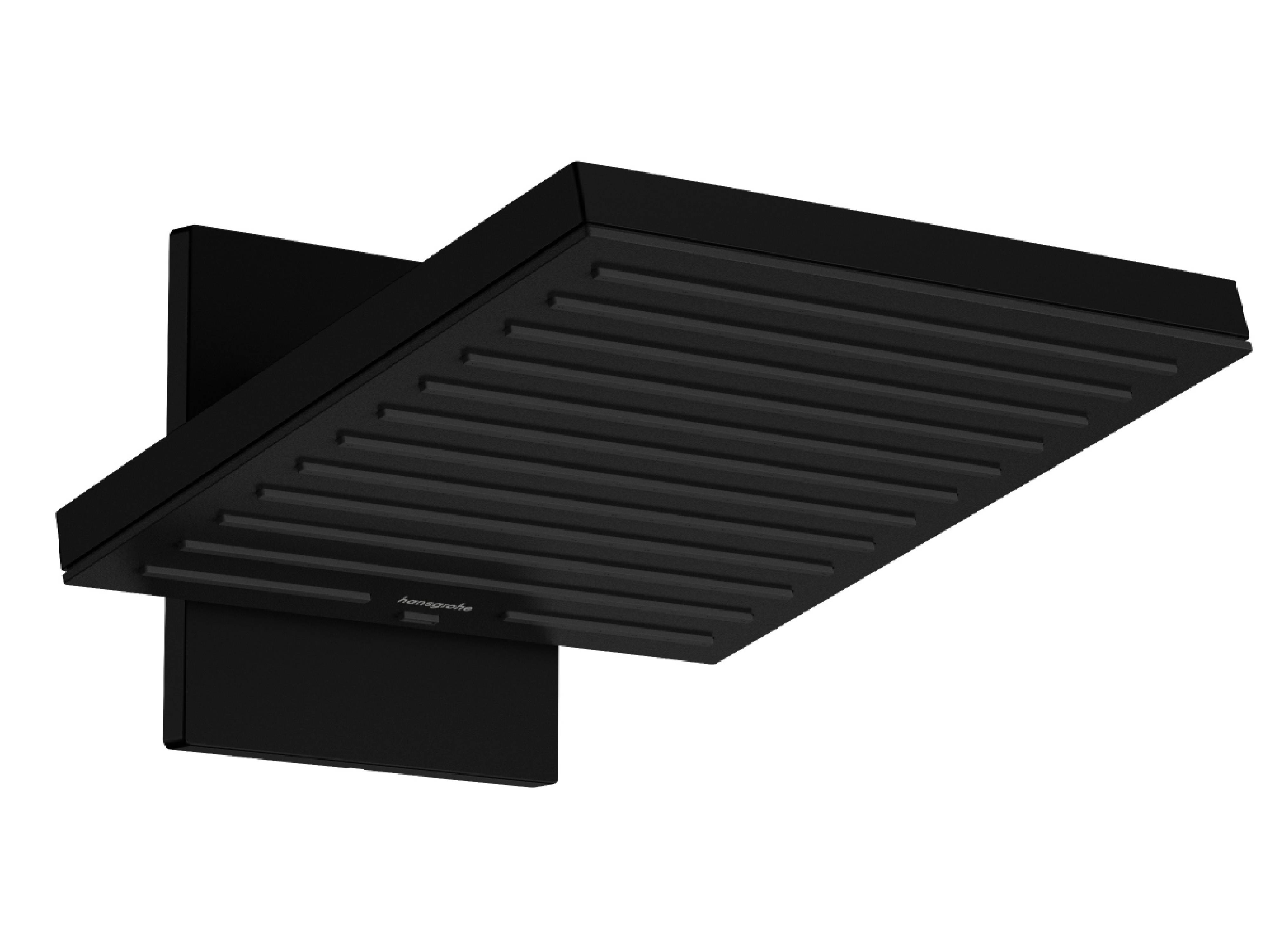 Hansgrohe Pulsify E horná sprcha so sprchovacím ramenom 26x26 cm štvorec čierna 24351670