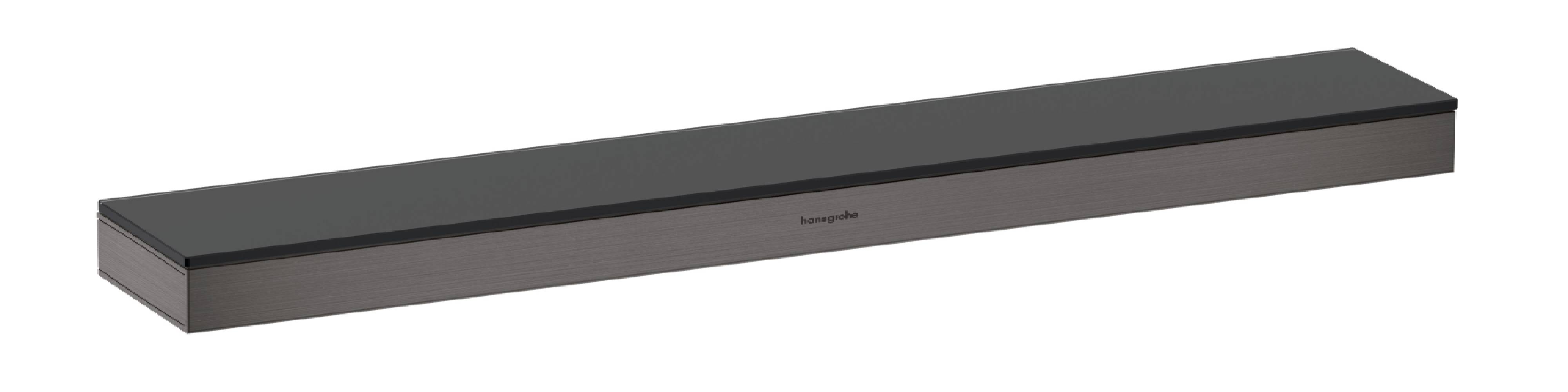 Hansgrohe Rainfinity kúpeľňová polica 50 cm grafitová 26844340