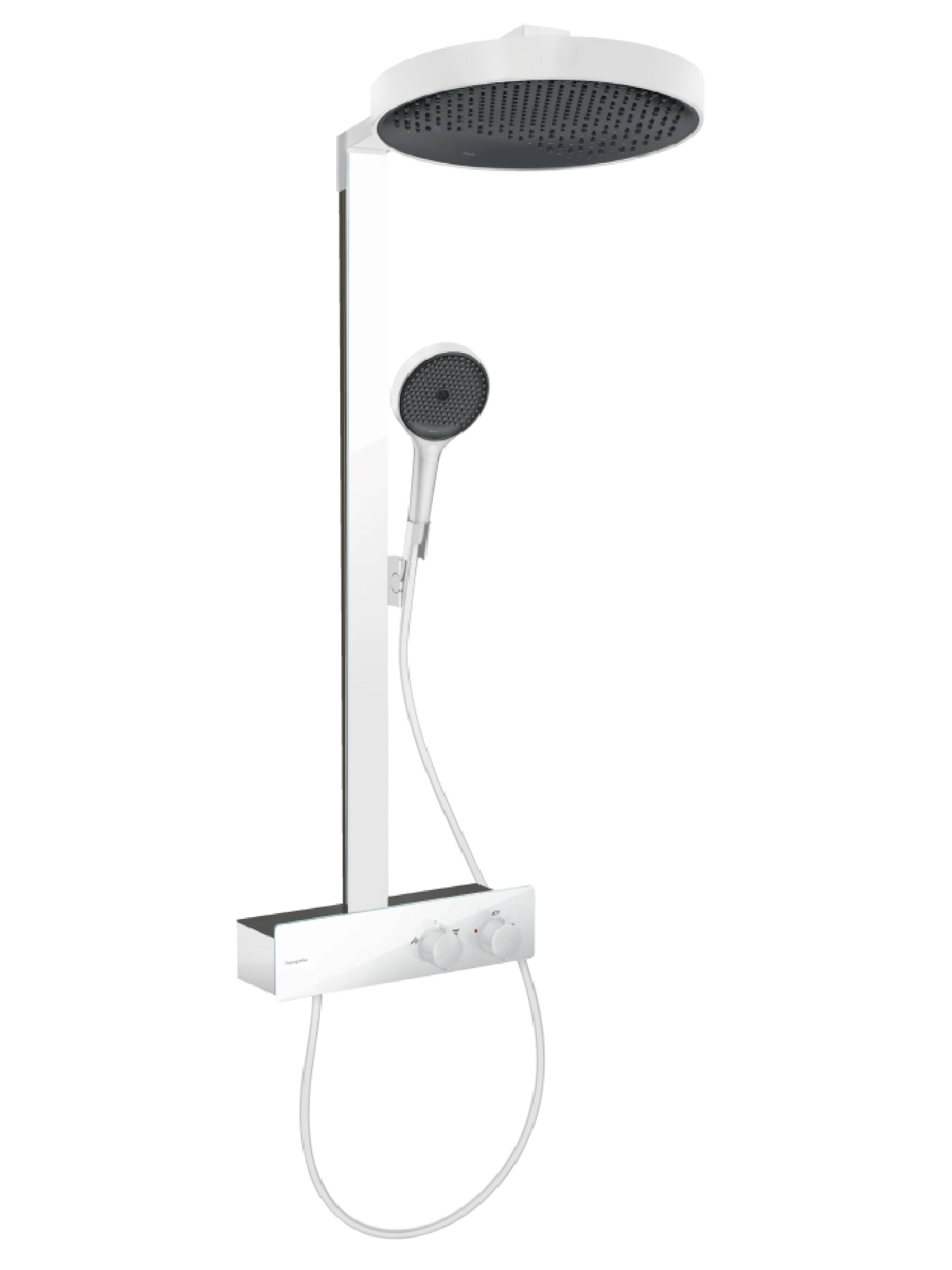 Hansgrohe Rainfinity sprchová súprava nástenná s termostatom áno biela 26853700