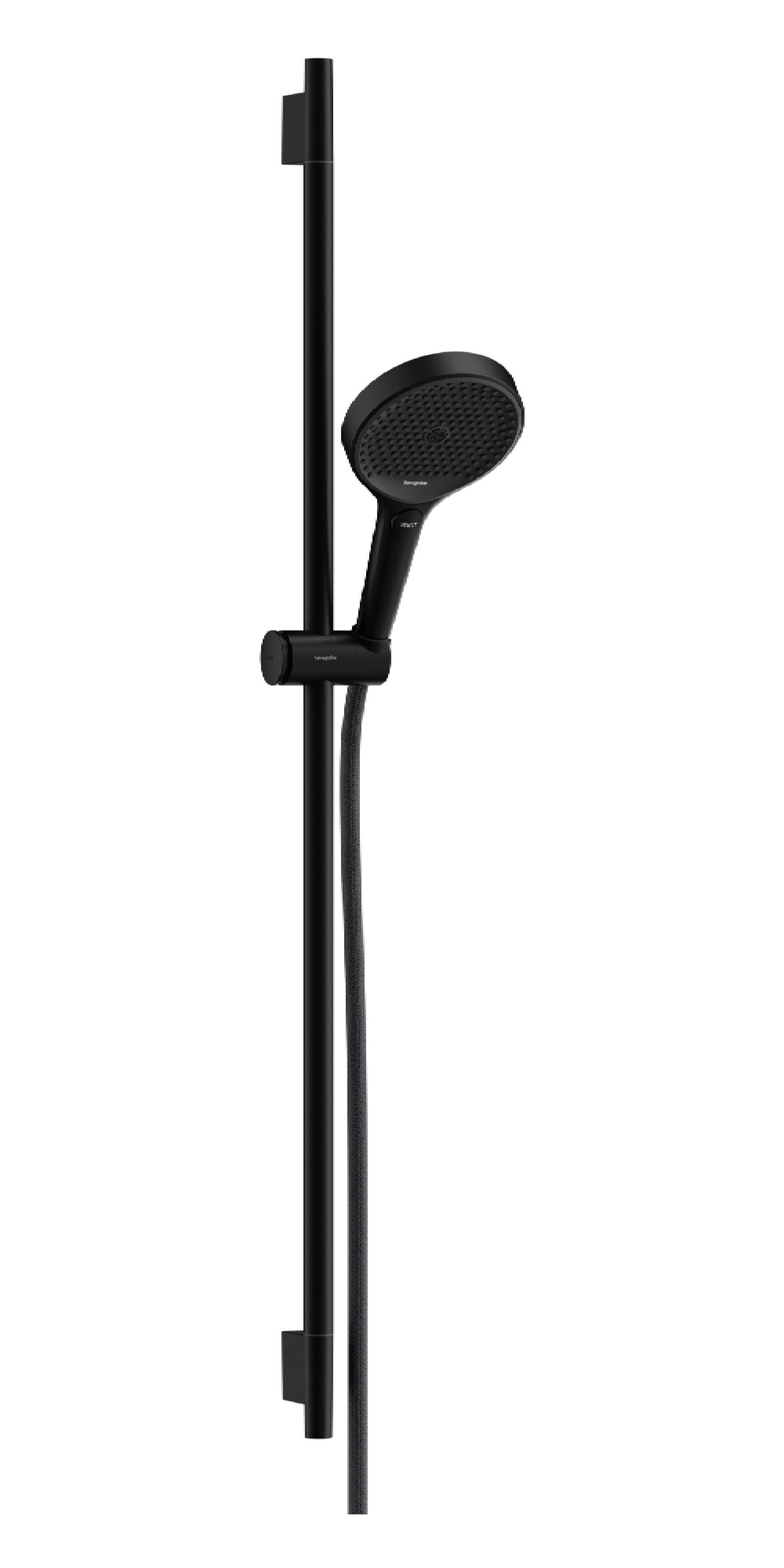 Hansgrohe Rainfinity sprchová súprava nástenná čierna 28743670