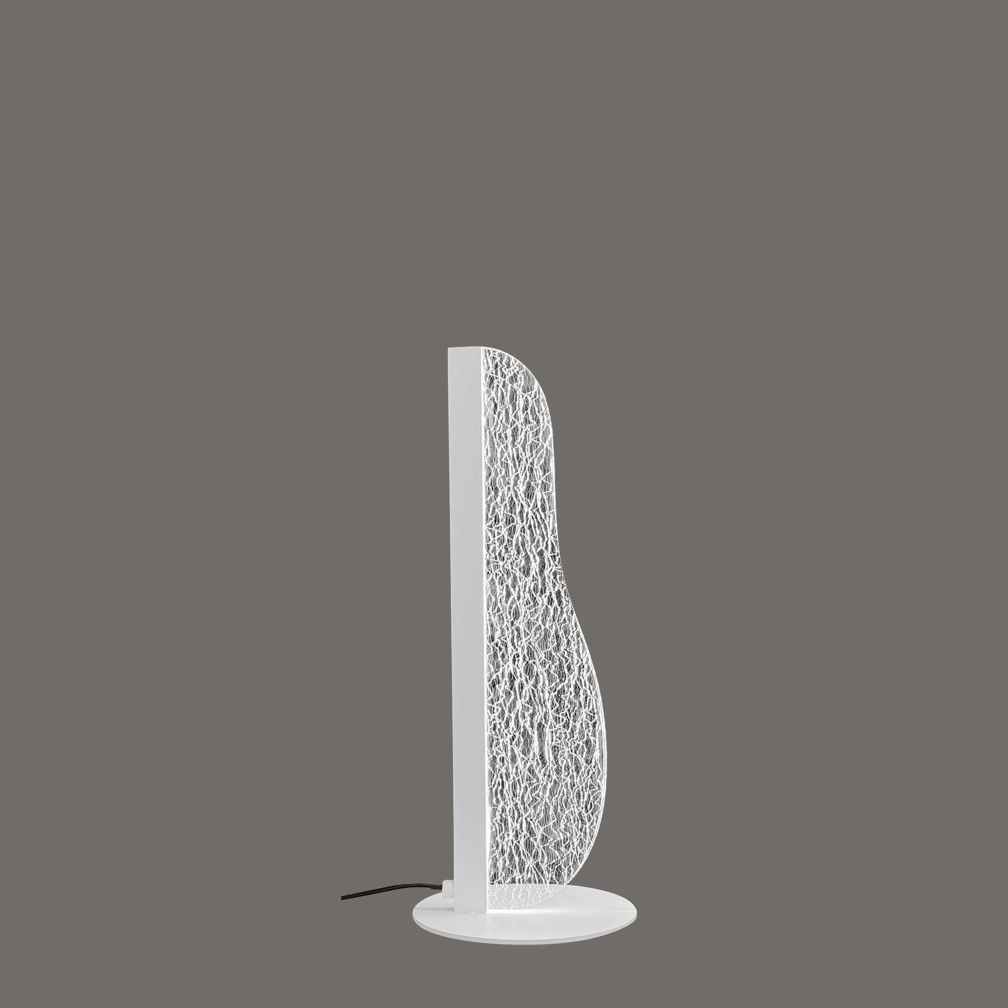 Mantra Bianca stolová lampa 1x12 W biela 7837