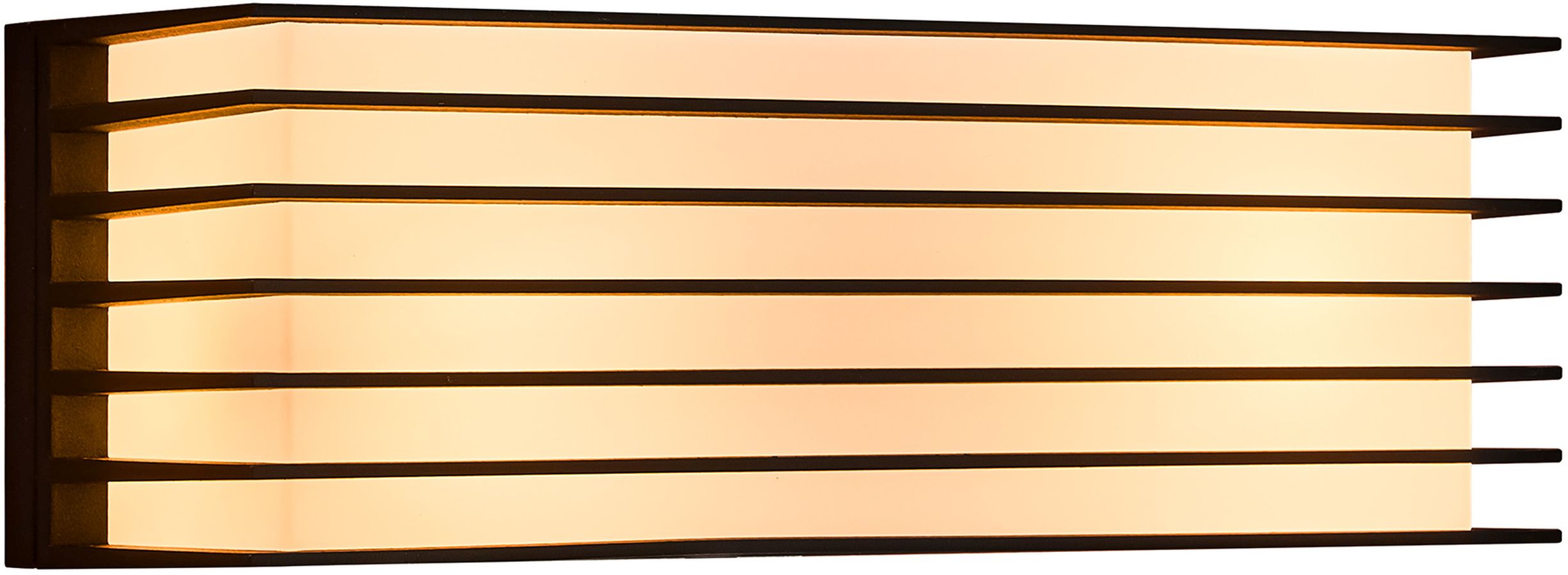 Nordlux Fluctus vonkajšie nástenné svietidlo 2x15 W čierna 2318231003