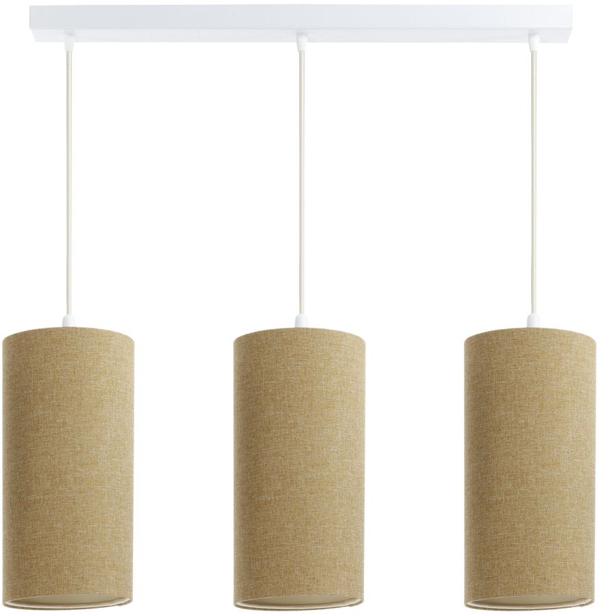 BPS Koncept Boho Ellegant Slim závesné svietidlo 3x60 W hnedá 0T0-L3-005