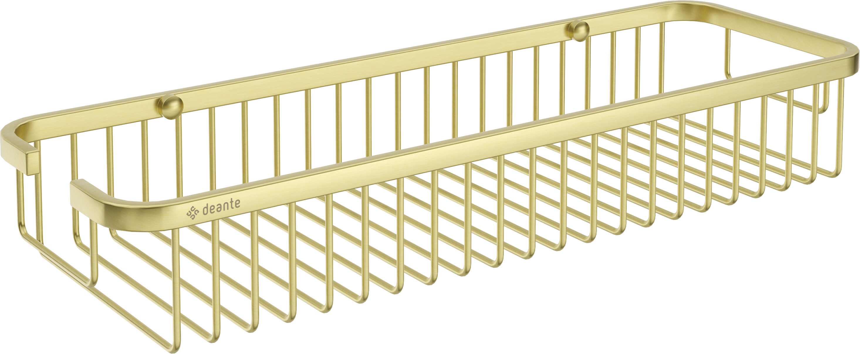 Deante Round kúpeľňový košík zlatá ADR_R551