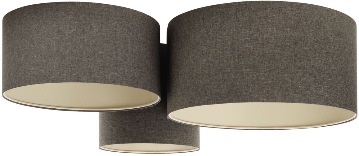 BPS Koncept Boho Ellegant stropné svietidlo 3x60 W grafitová 080-068