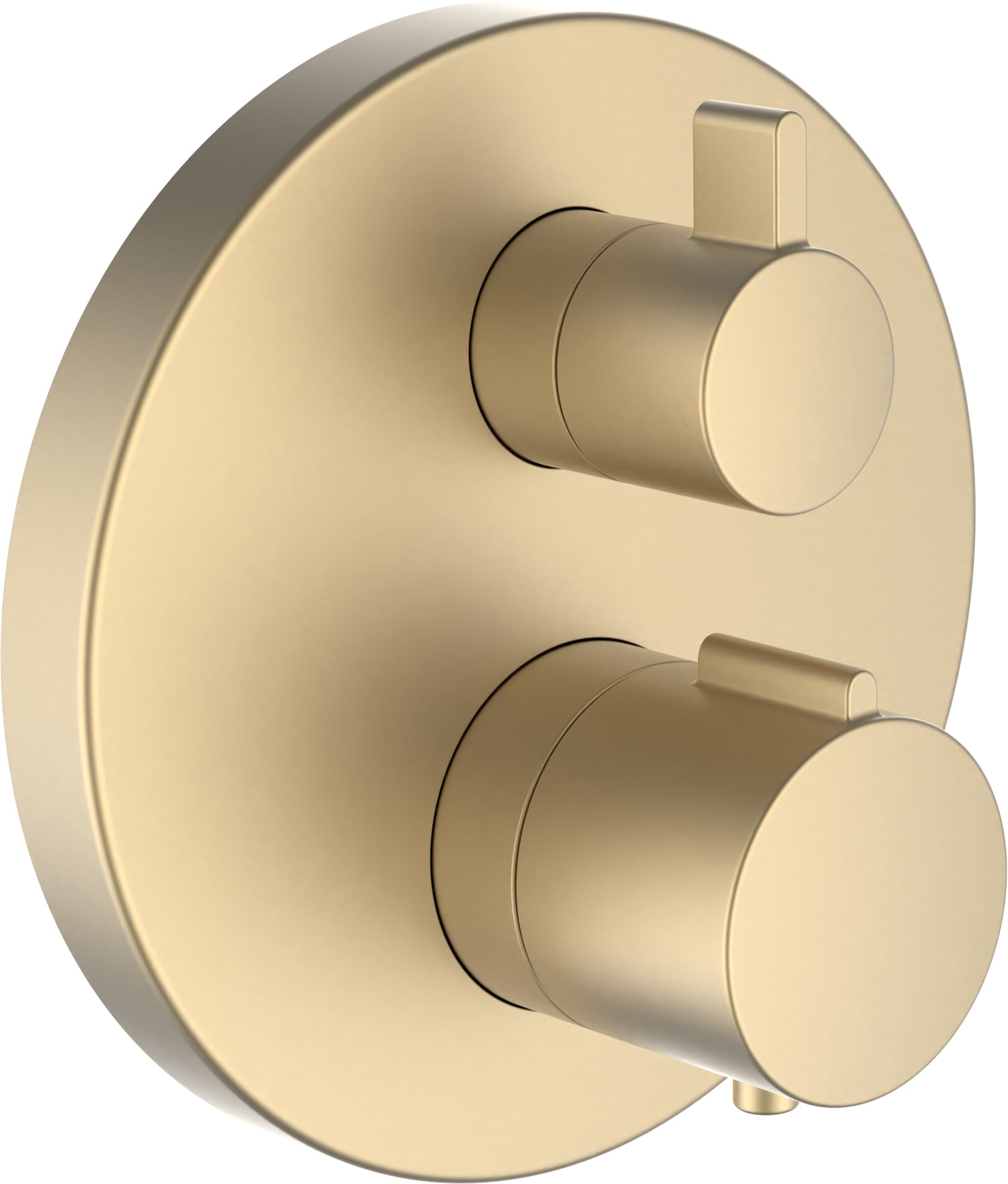 Laufen City Therm sprchová batéria podomietková s termostatom zlatá HF905474462000