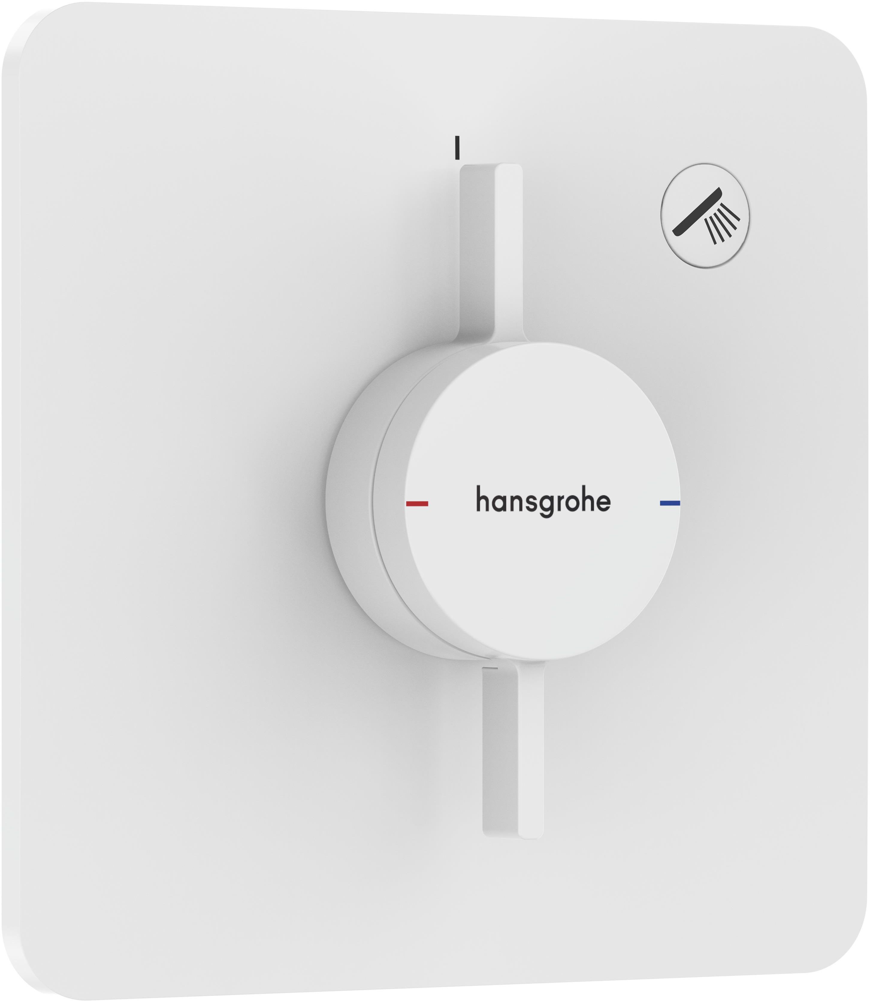 Hansgrohe DuoTurn Q sprchová batéria podomietková biela 75614700