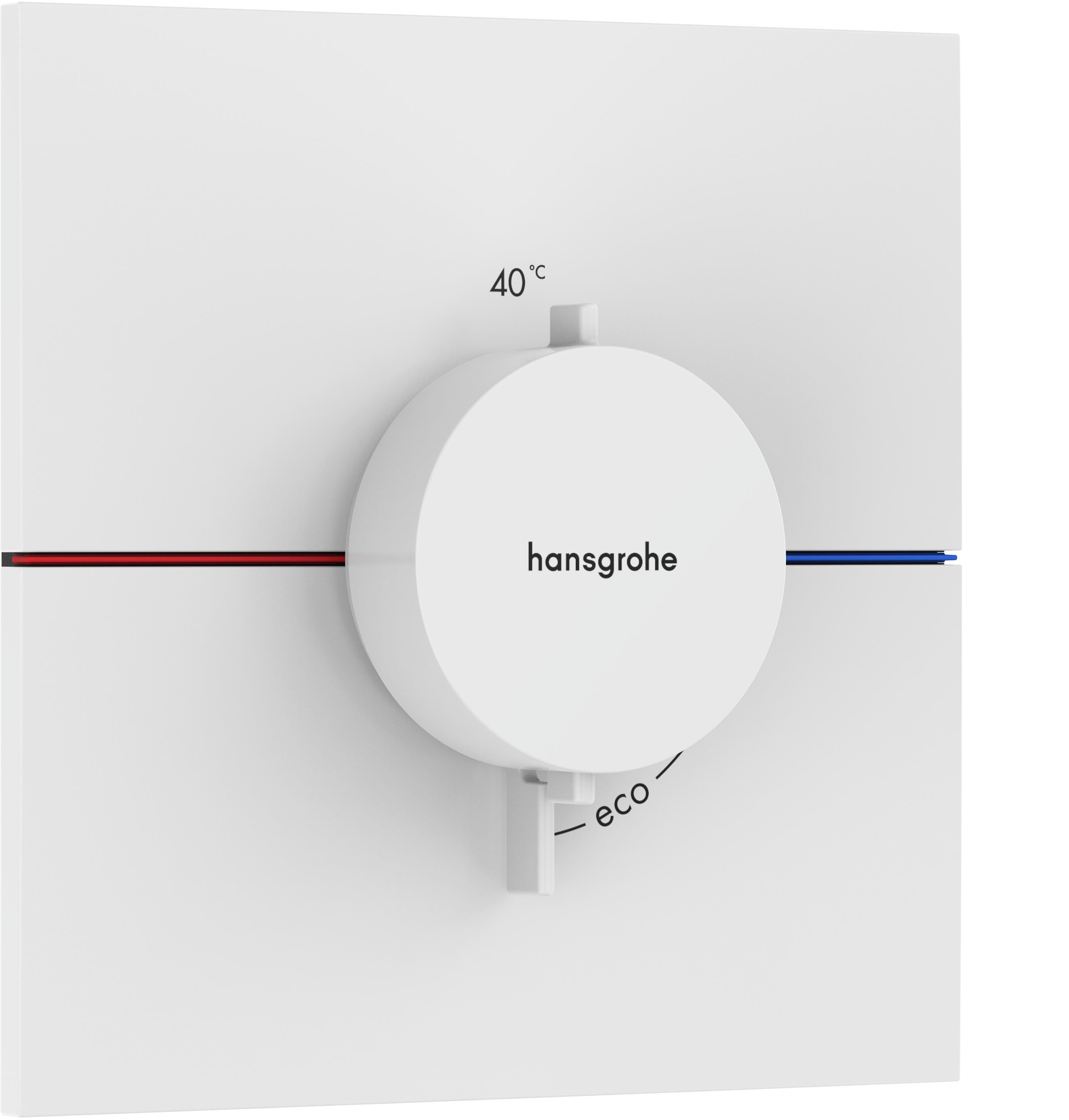 Hansgrohe ShowerSelect Comfort E sprchová batéria podomietková áno biela 15574700