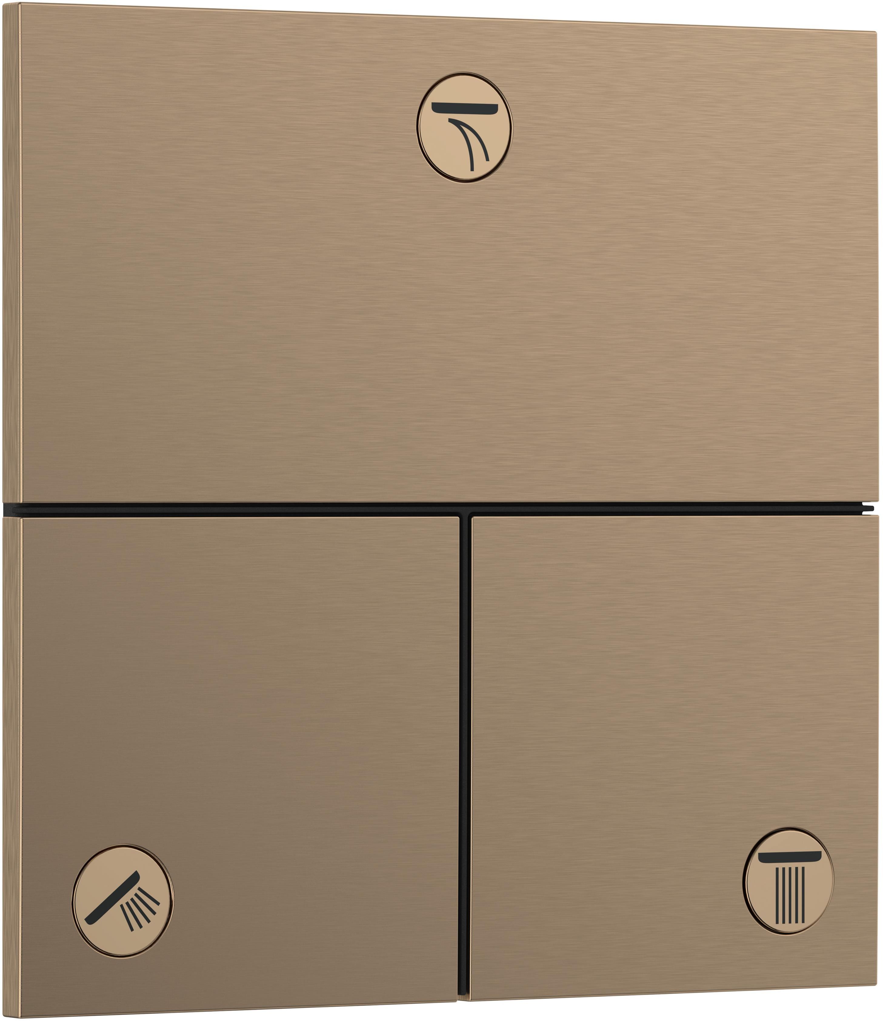 Hansgrohe ShowerSelect Comfort E podomietkový uzatvárací ventil 15573140