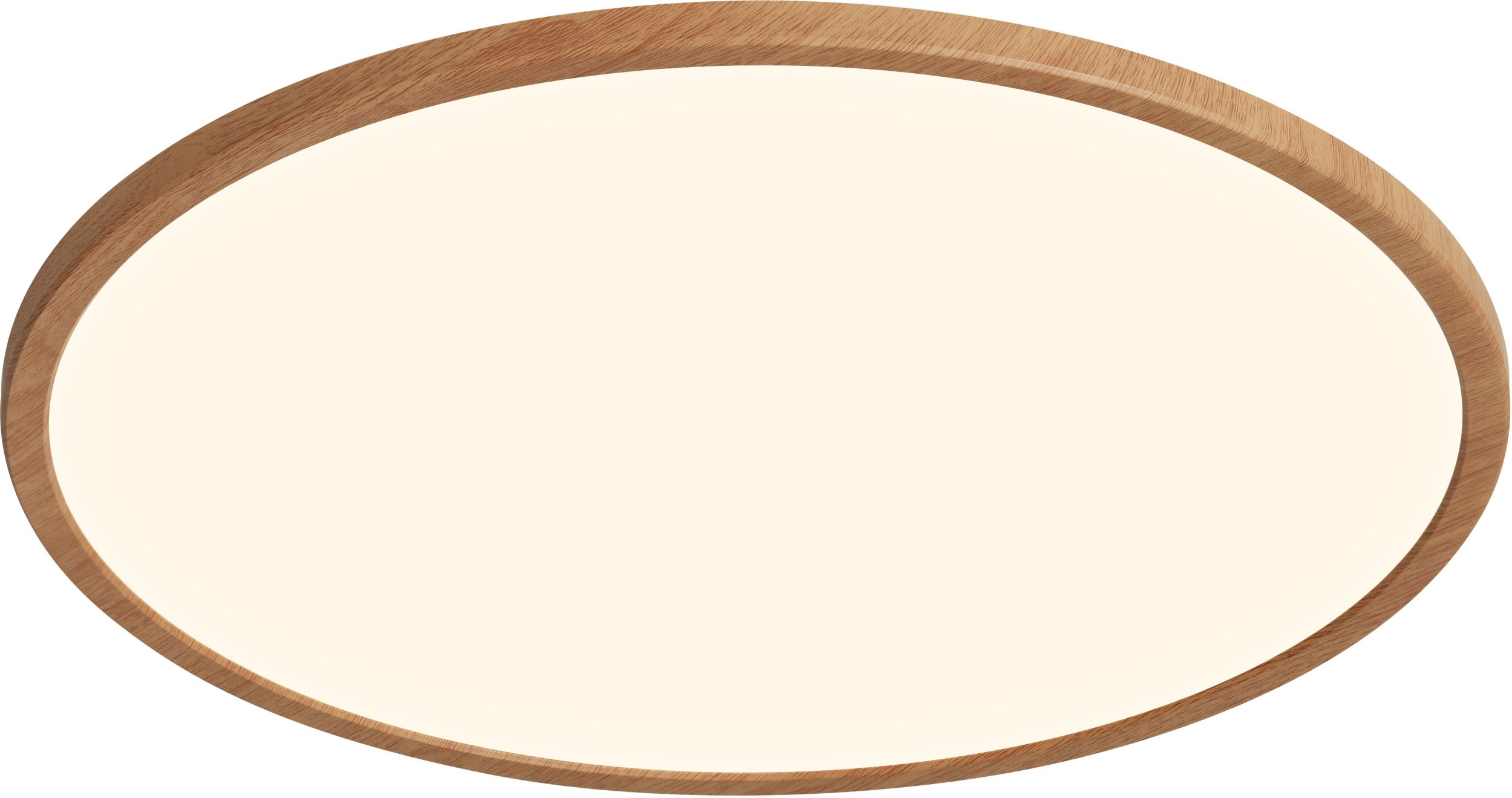 Nordlux Oja stropné svietidlo 1x24 W biela-drevená 50056104