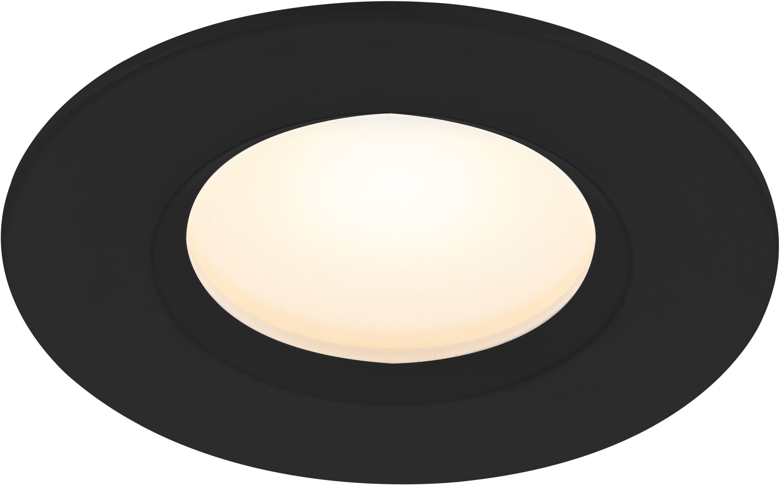 Nordlux Tiaki zapustené svietidlo 1x6.5 W čierna 49570103