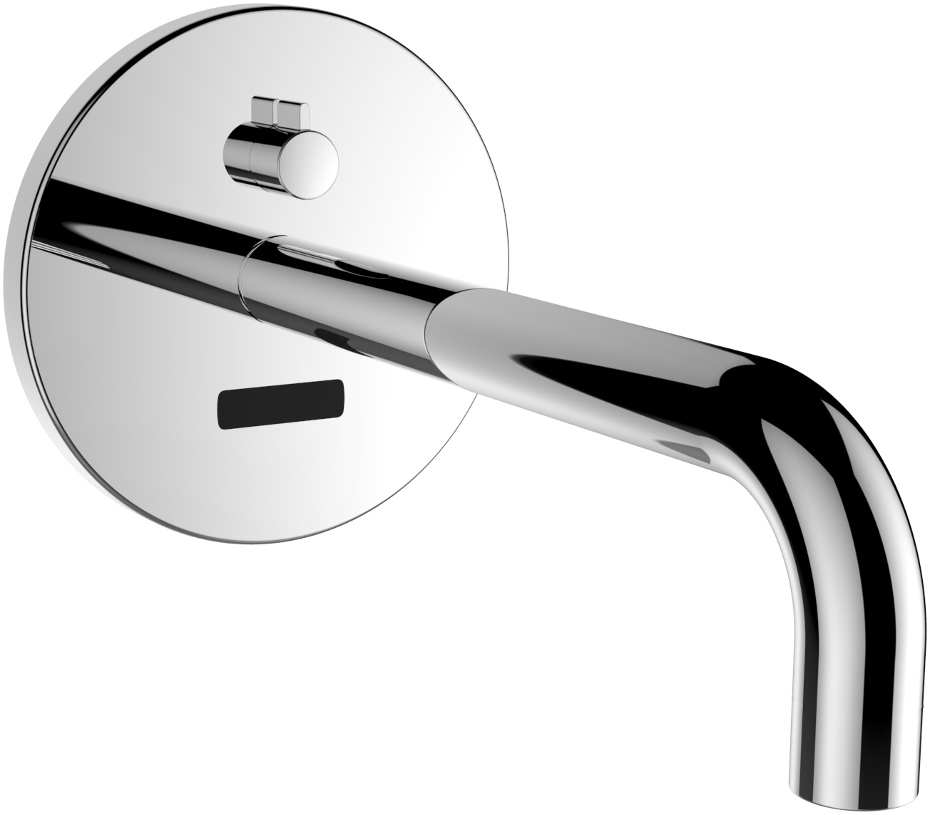 Laufen Twintronic umývadlová batéria podomietková elektronická chrómová HF707024100000