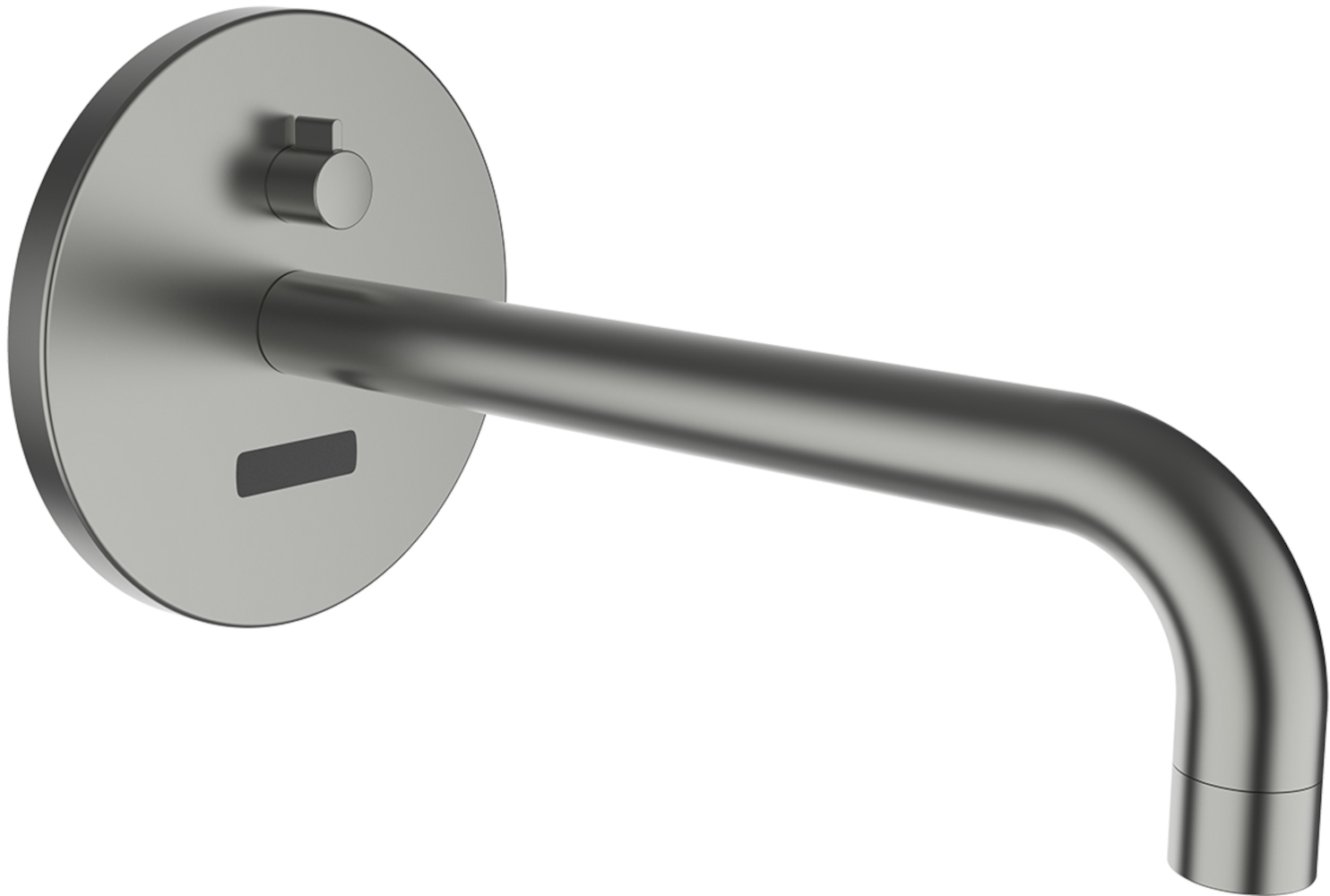 Laufen Twintronic umývadlová batéria podomietková elektronická oceľová HF707024423060