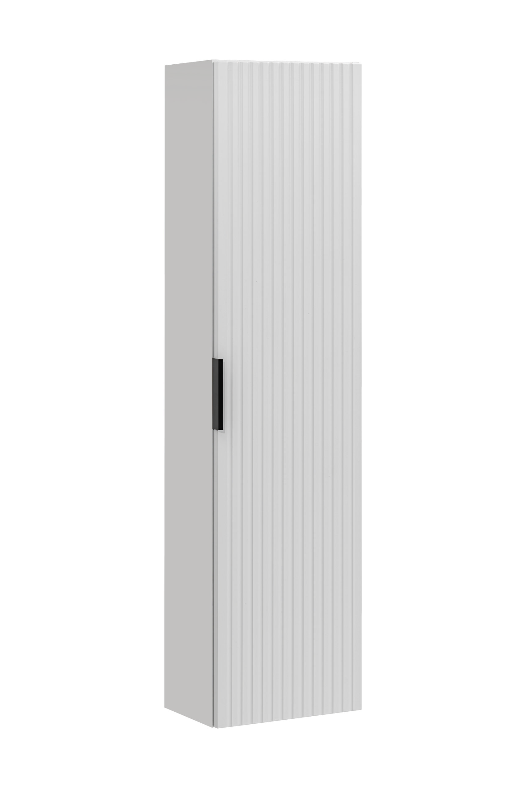 Comad Adel White skrinka 35x25x140 cm závesné bočné biela ADELWHITE80-01-B-1D