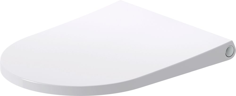 Duravit Bento Starck Box wc dosky voľne padajúca biela 0026590000