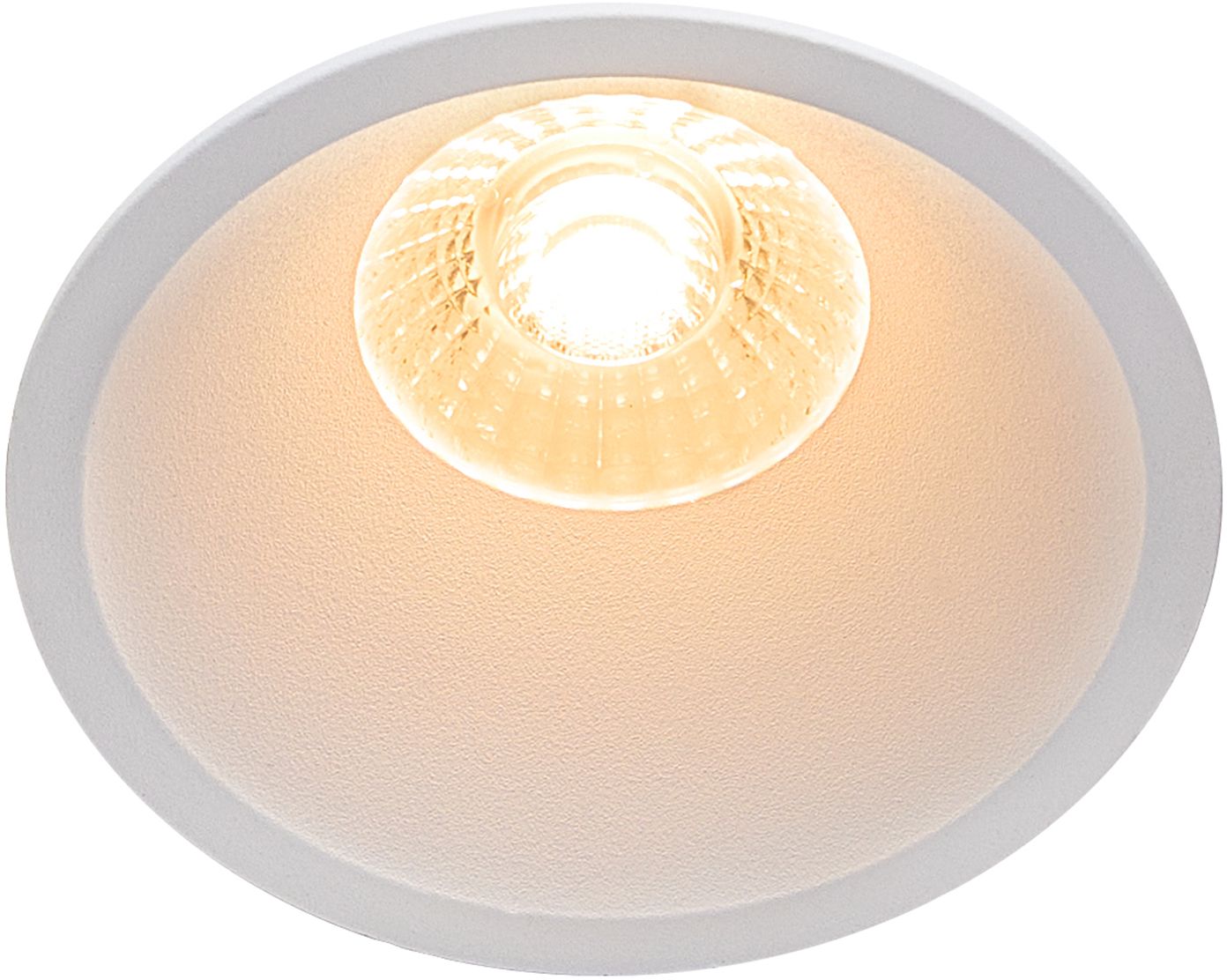 Nordlux Albric zapustené svietidlo 1x8 W biela 2310340001