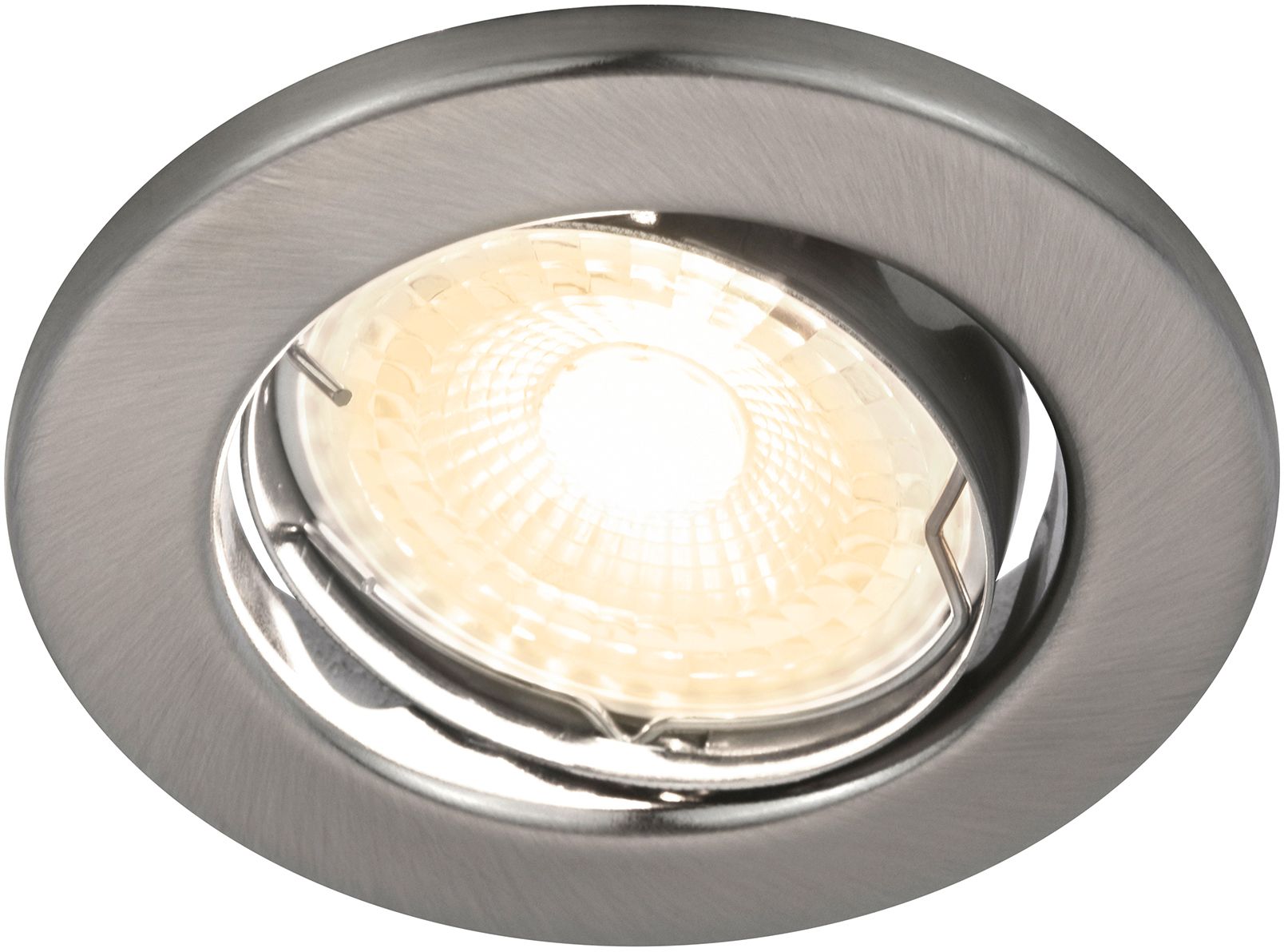 Nordlux Canis zapustené svietidlo 1x4.7 W niklová 49320155