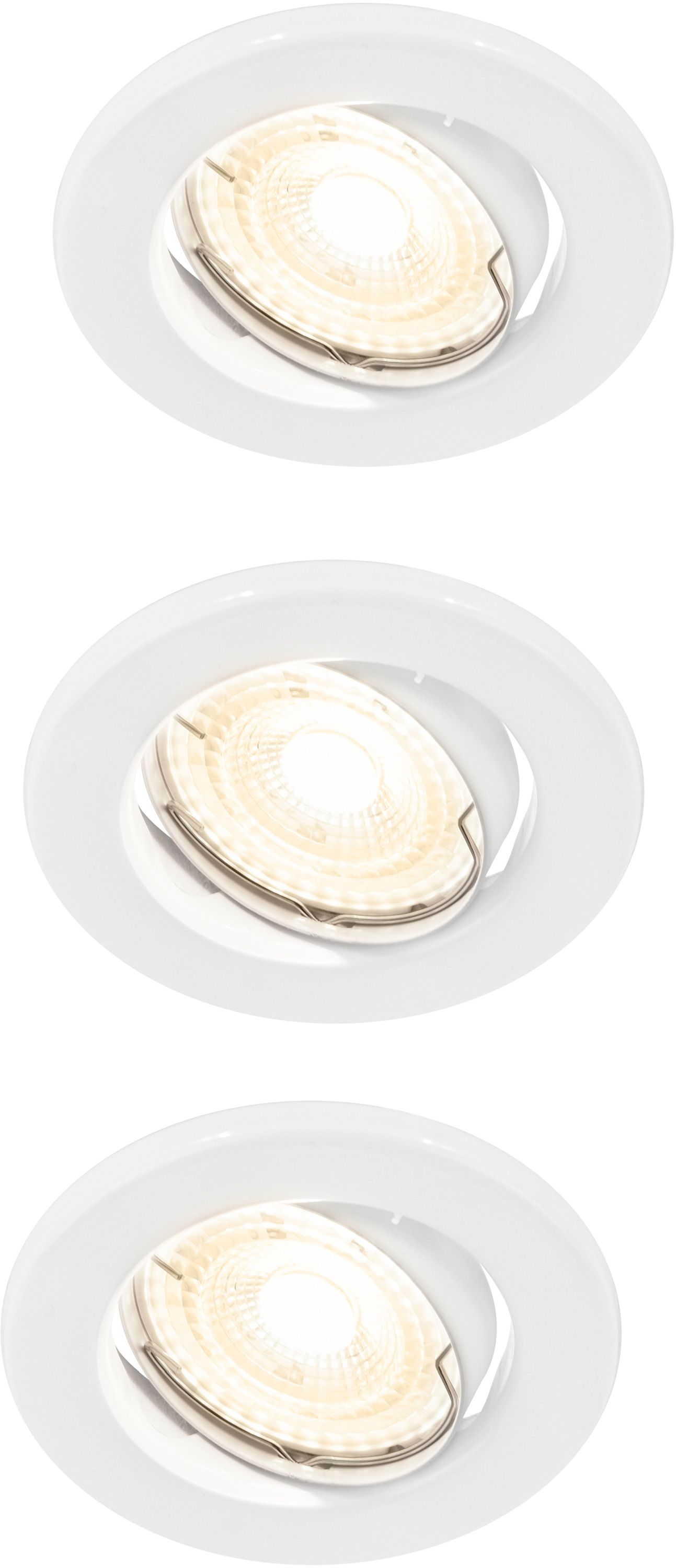 Nordlux Canis zapustené svietidlo 3x3.1 W biela 49300101