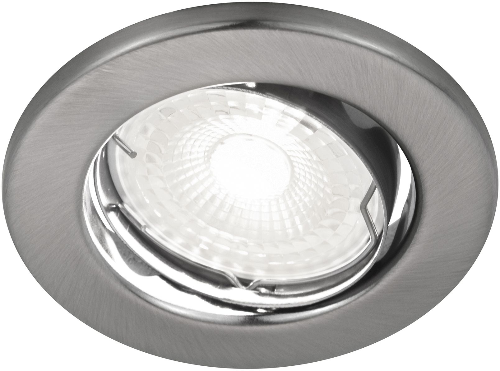 Nordlux Canis zapustené svietidlo 1x4.7 W niklová 49360155