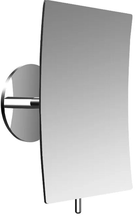 Emco Pure kozmetické zrkadlo 13.2x21.2 cm obdĺžnikový chróm 109400130