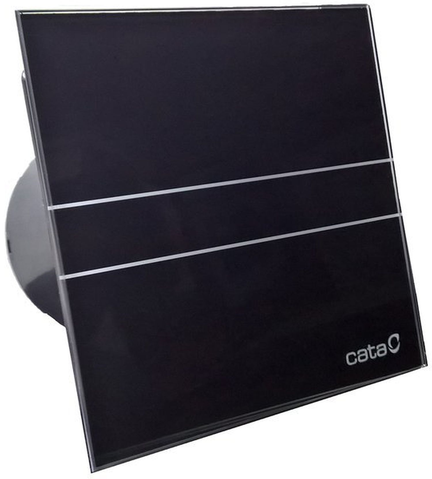 Cata E-100 ventilátor s dekoratívnym panelom čierna 00900502