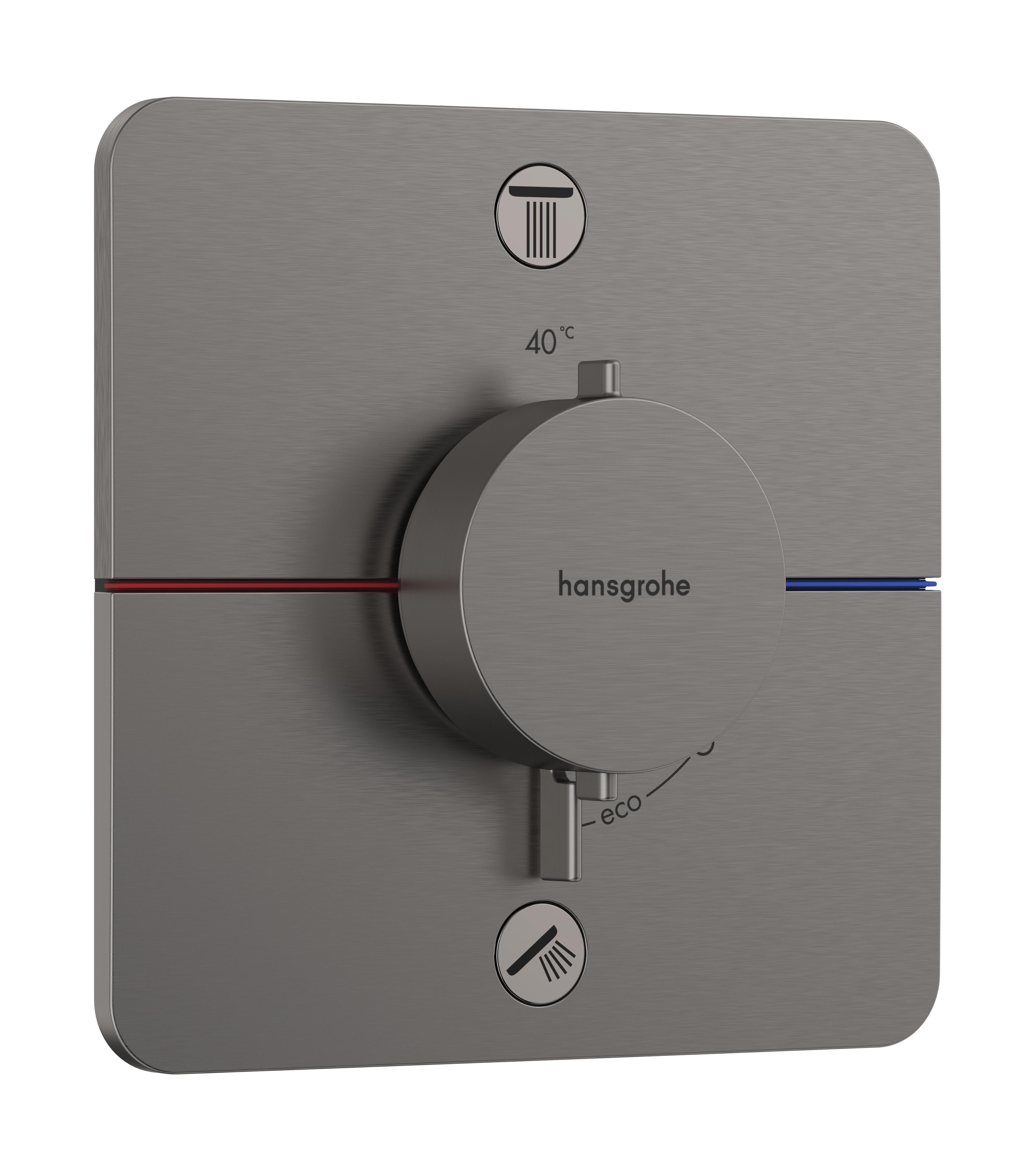 Hansgrohe ShowerSelect Comfort Q vaňová/sprchová batéria podomietková s termostatom || 15583340