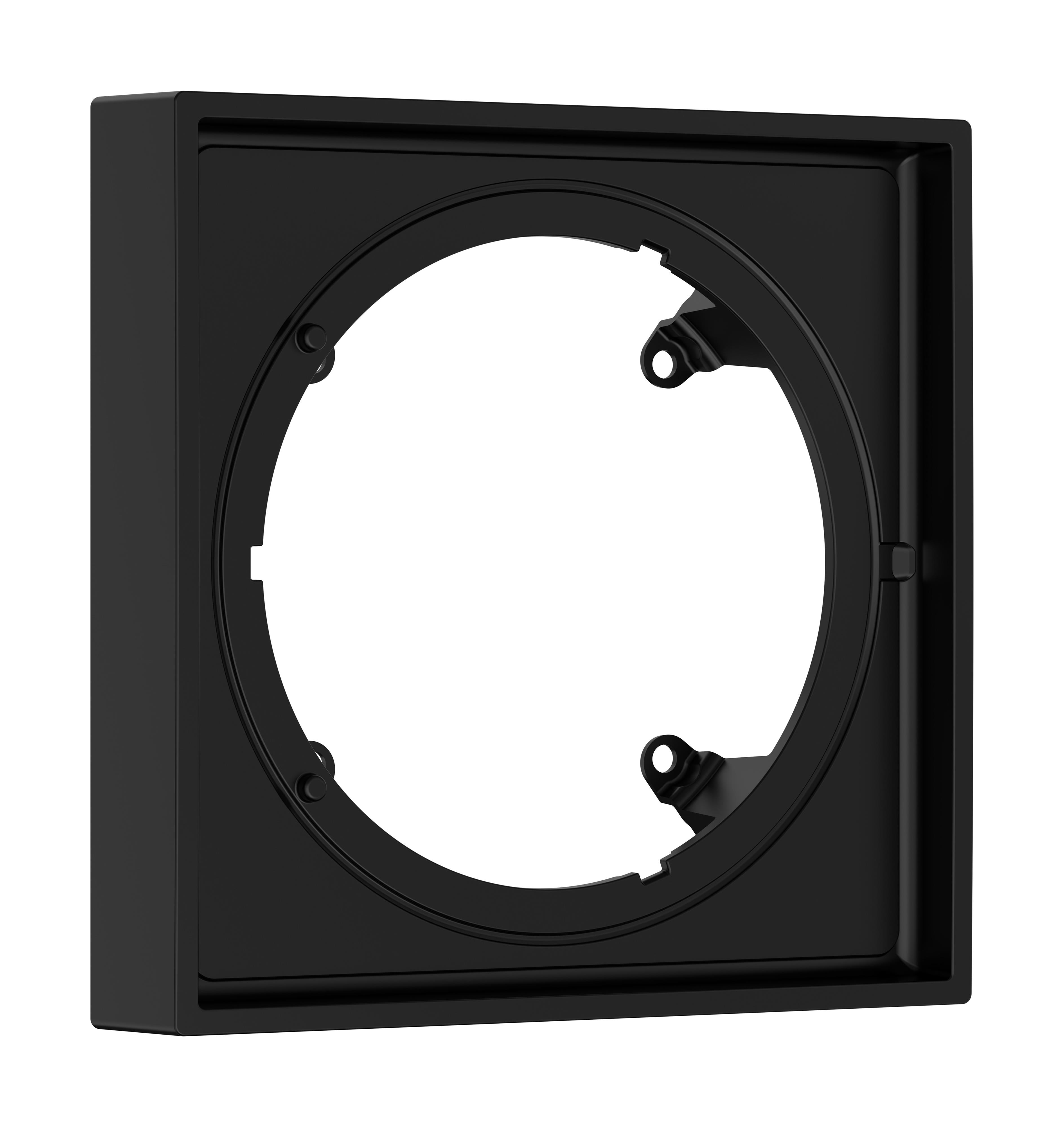 Hansgrohe ShowerSelect Comfort E rozeta čierna 13617670