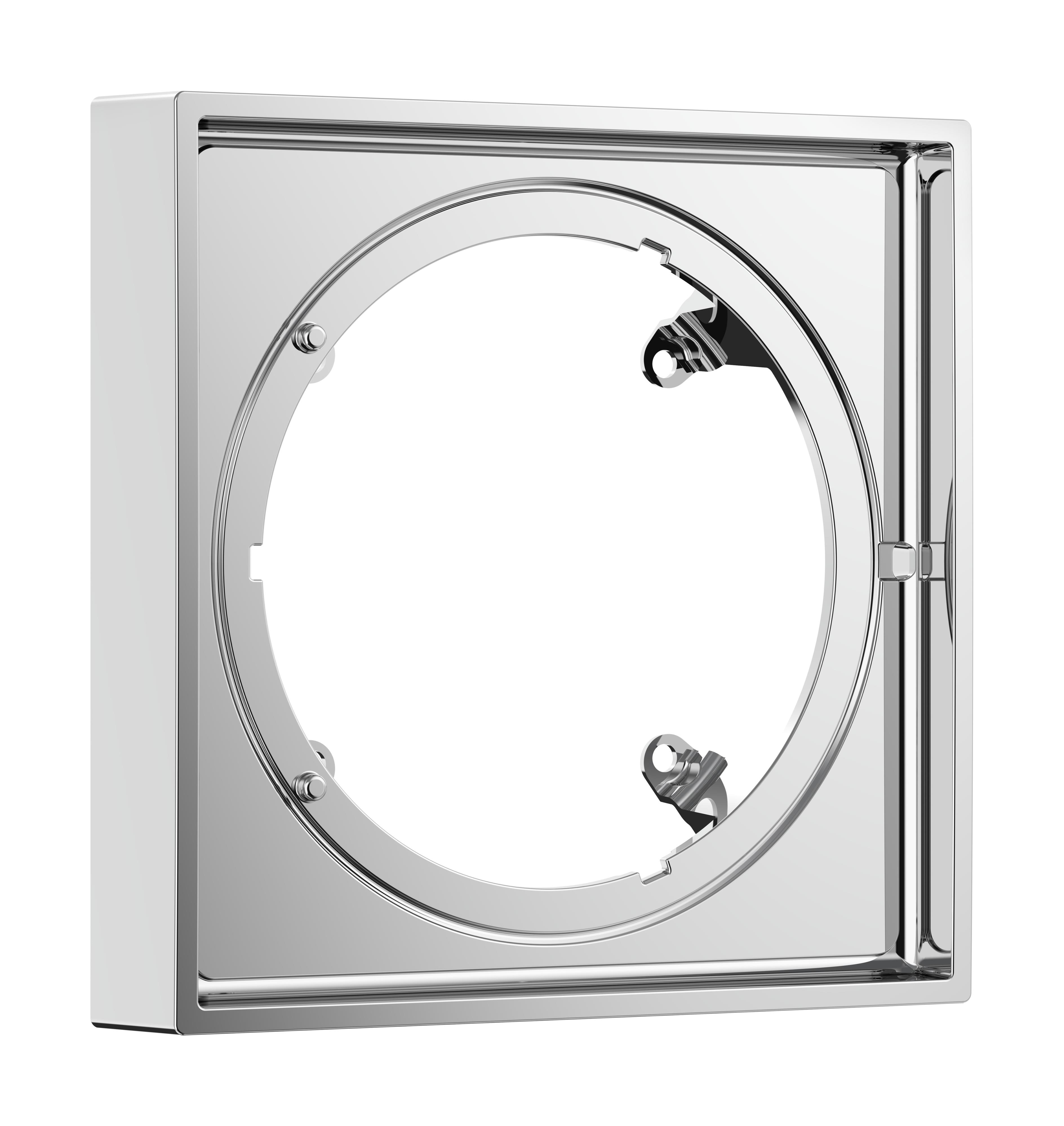 Hansgrohe ShowerSelect Comfort E rozeta chrómová 13617000