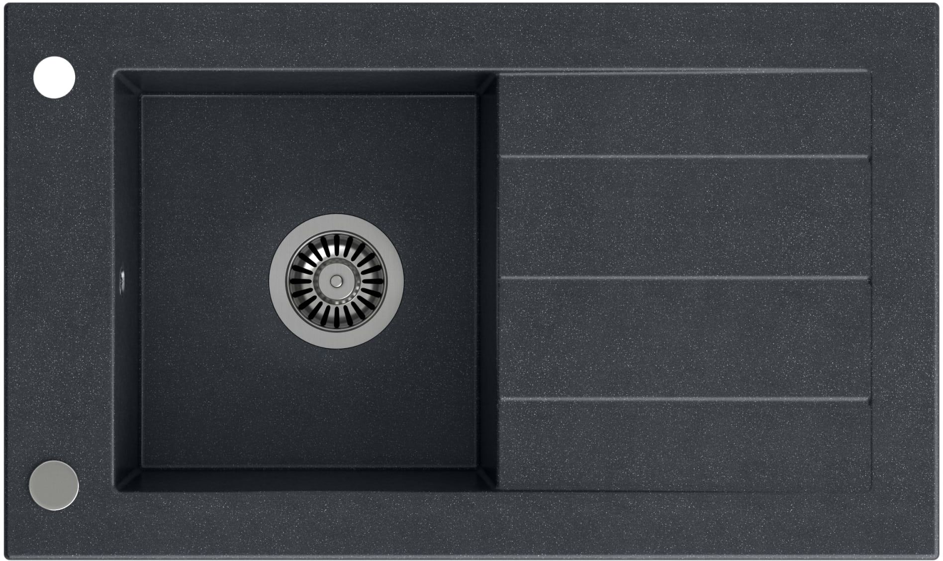 Quadron Will drez graniteq 77.2x46 cm čierna HCQW7846CZK