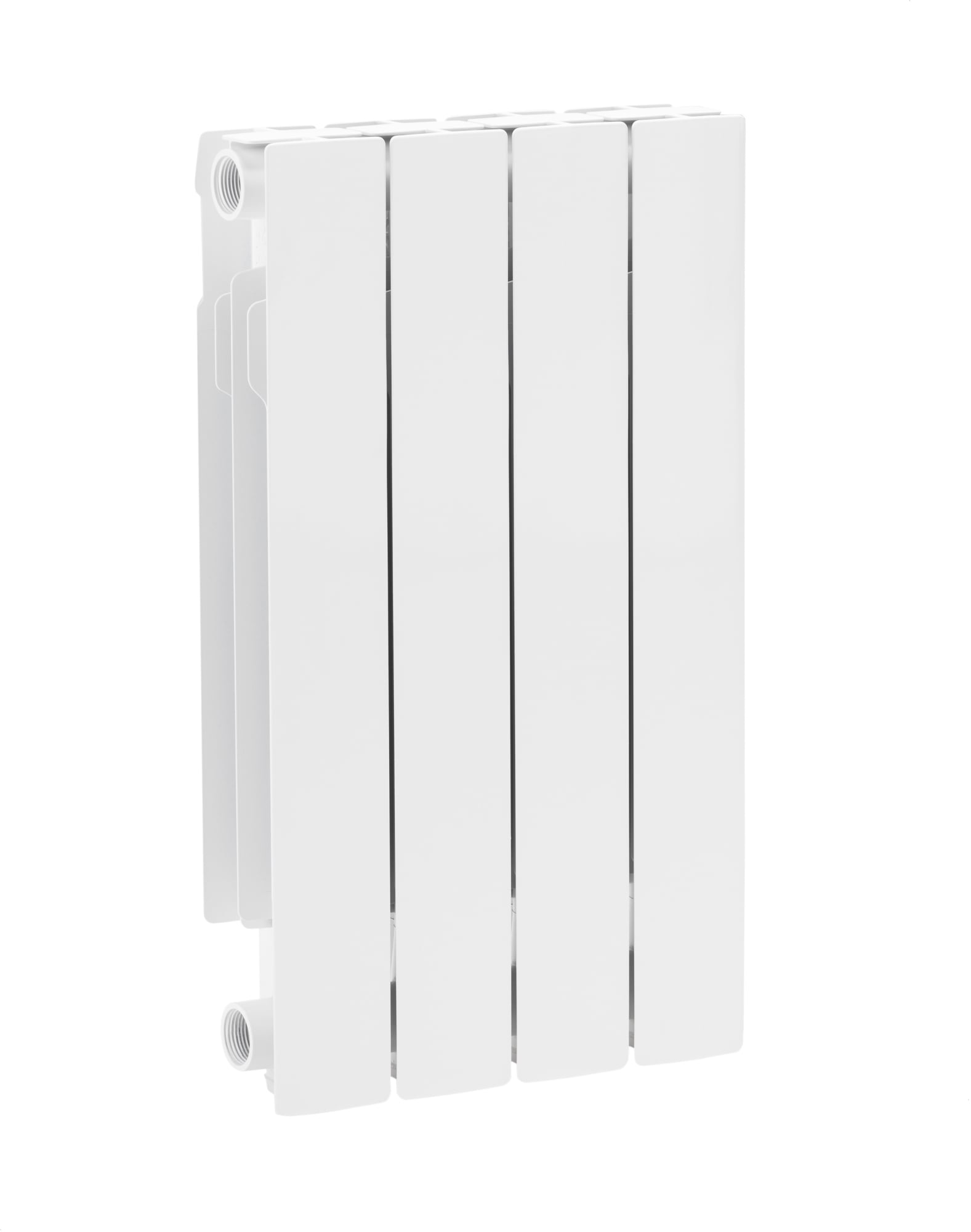 KFA Armatura ADR ohrievač do miestnosti 57x32.2 cm podłączenie bočné biela 763-040-44
