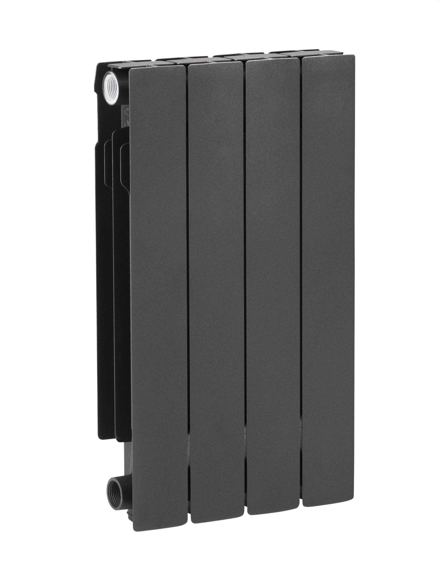 KFA Armatura ADR ohrievač do miestnosti 57x32.2 cm podłączenie bočné grafitová 763-040-61