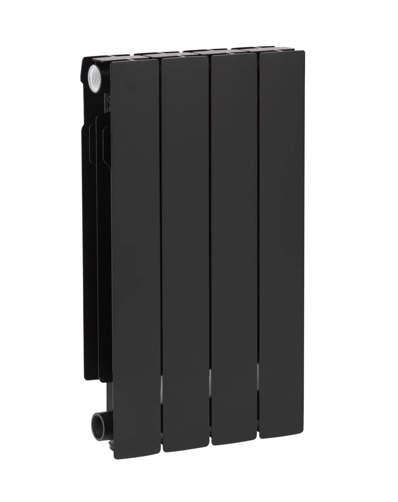 KFA Armatura ADR ohrievač do miestnosti 57x32.2 cm podłączenie bočné čierna 763-040-81