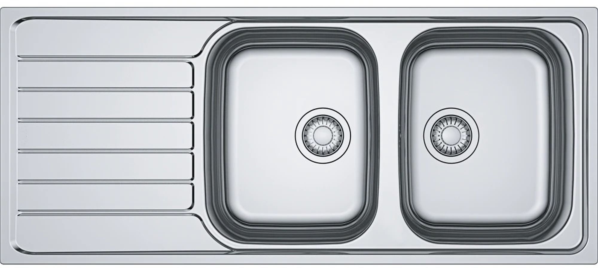 Franke Spark nerezový drez 116x50 cm 101.0504.083