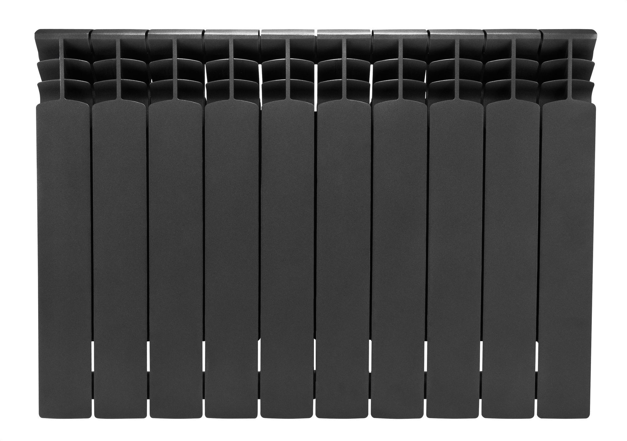 KFA Armatura G500F ohrievač do miestnosti 57.2x80.4 cm podłączenie bočné grafitová 777-100-61