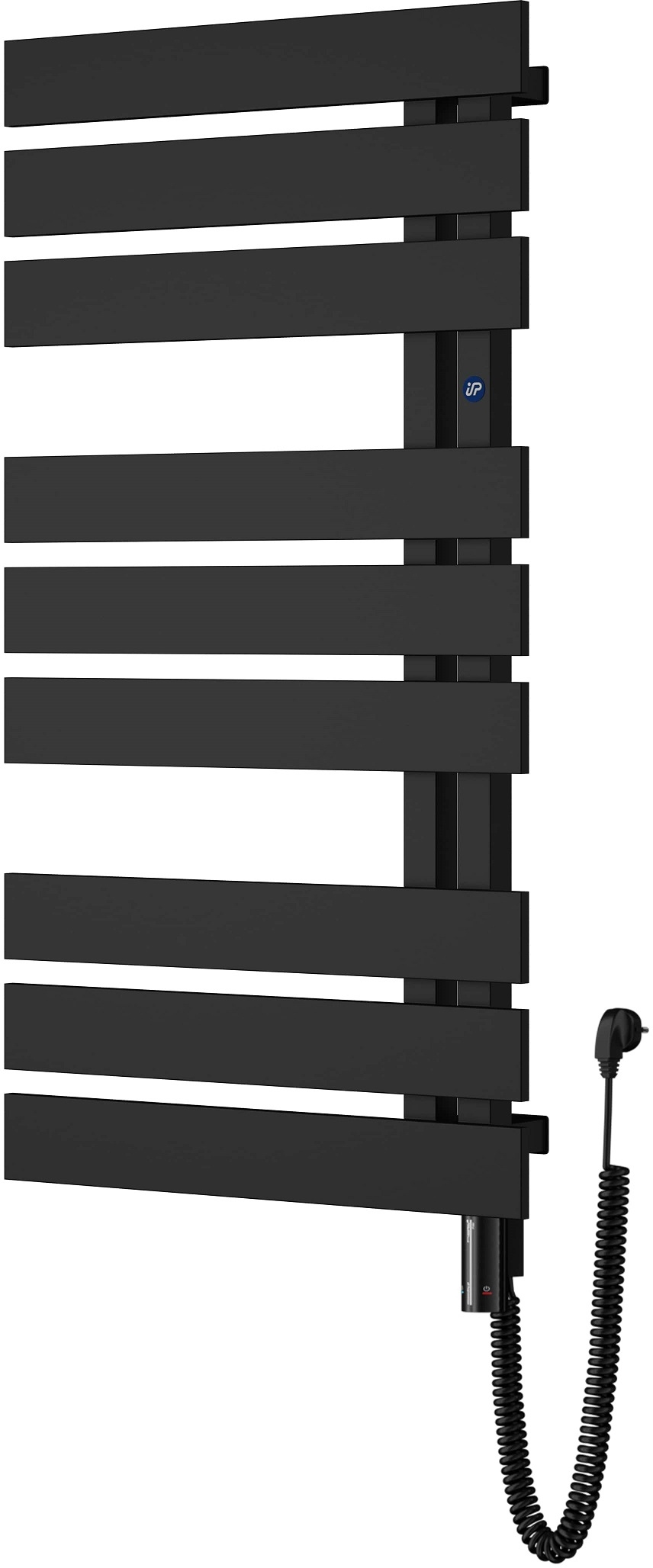 Instal Projekt Nameless Electro elektrický radiátor 93x40 cm čierna NAME-40/90C31+GH-03C2