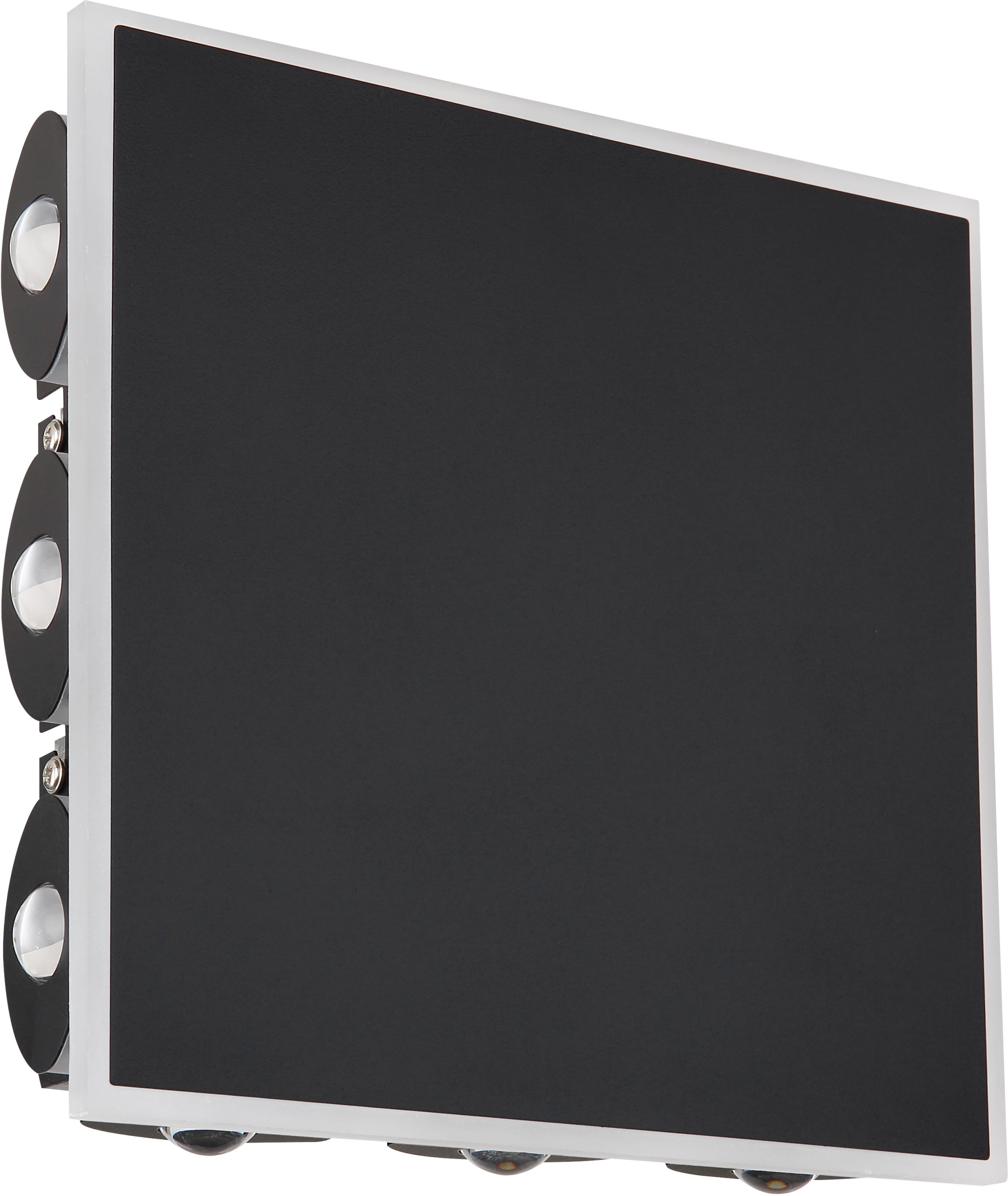 Globo Lighting Saidy nástenná lampa 1x12 W čierna 78408-12