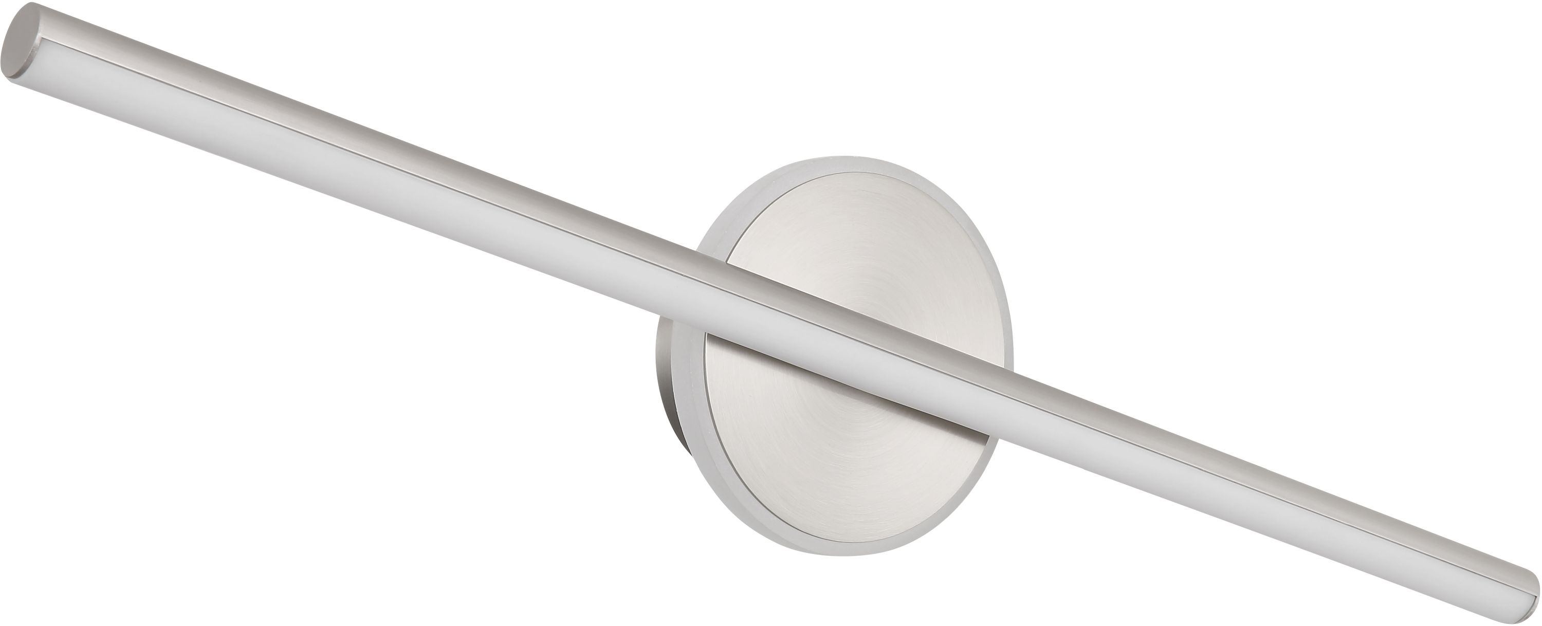 Globo Lighting Pepe nástenná lampa 1x10 W niklová 41924N