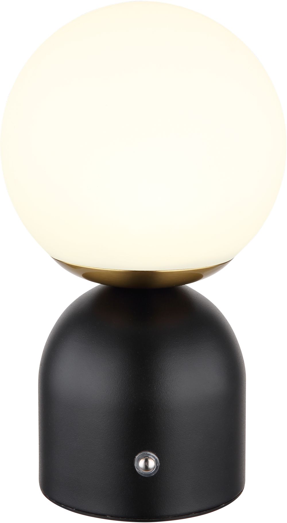 Globo Lighting Julsy stolová lampa 1x2.5 W biela-čierna-mosadzná 21006S