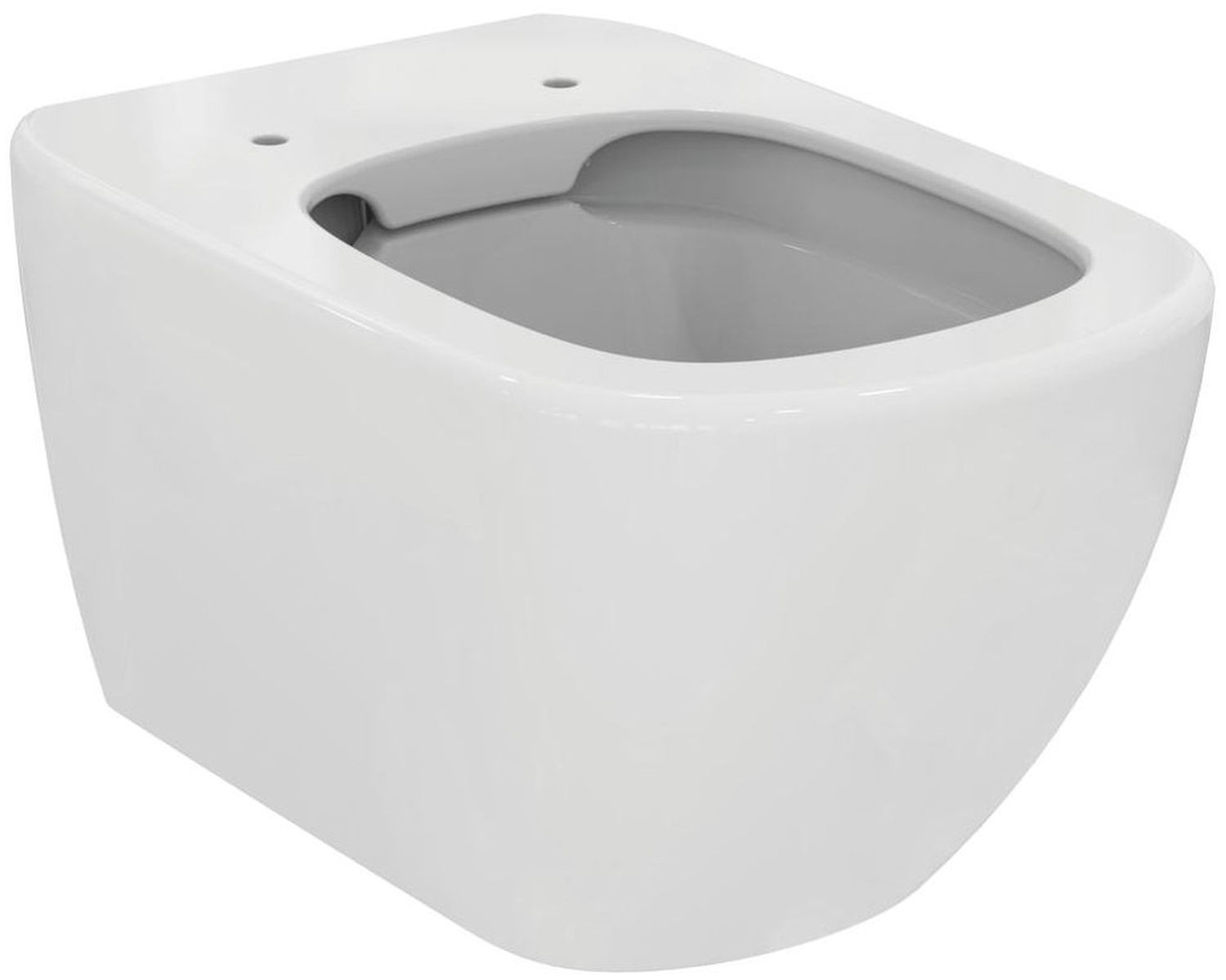 Ideal Standard Tesi wc misa závesné bez splachovacieho kruhu biela T493201