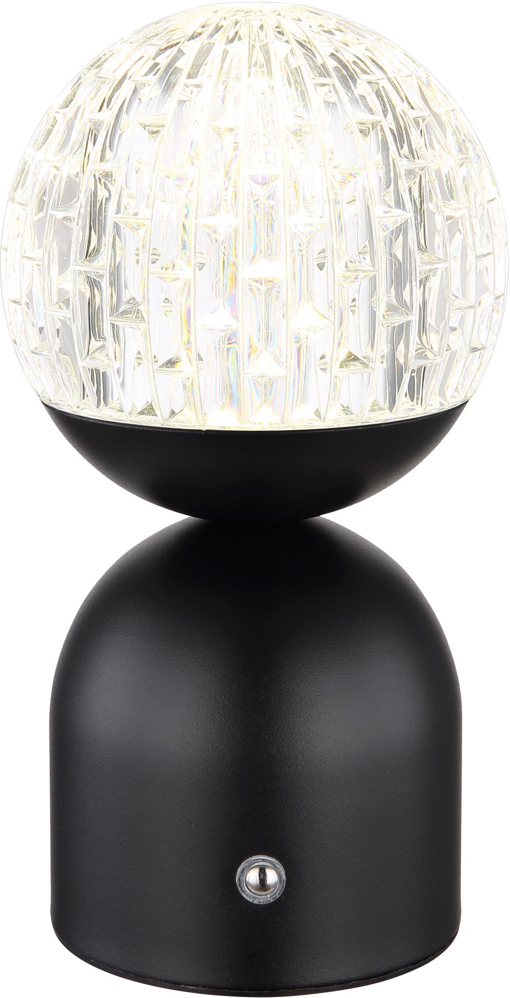 Globo Lighting Julsy stolová lampa 1x2.5 W čierna-priehľadná 21007S