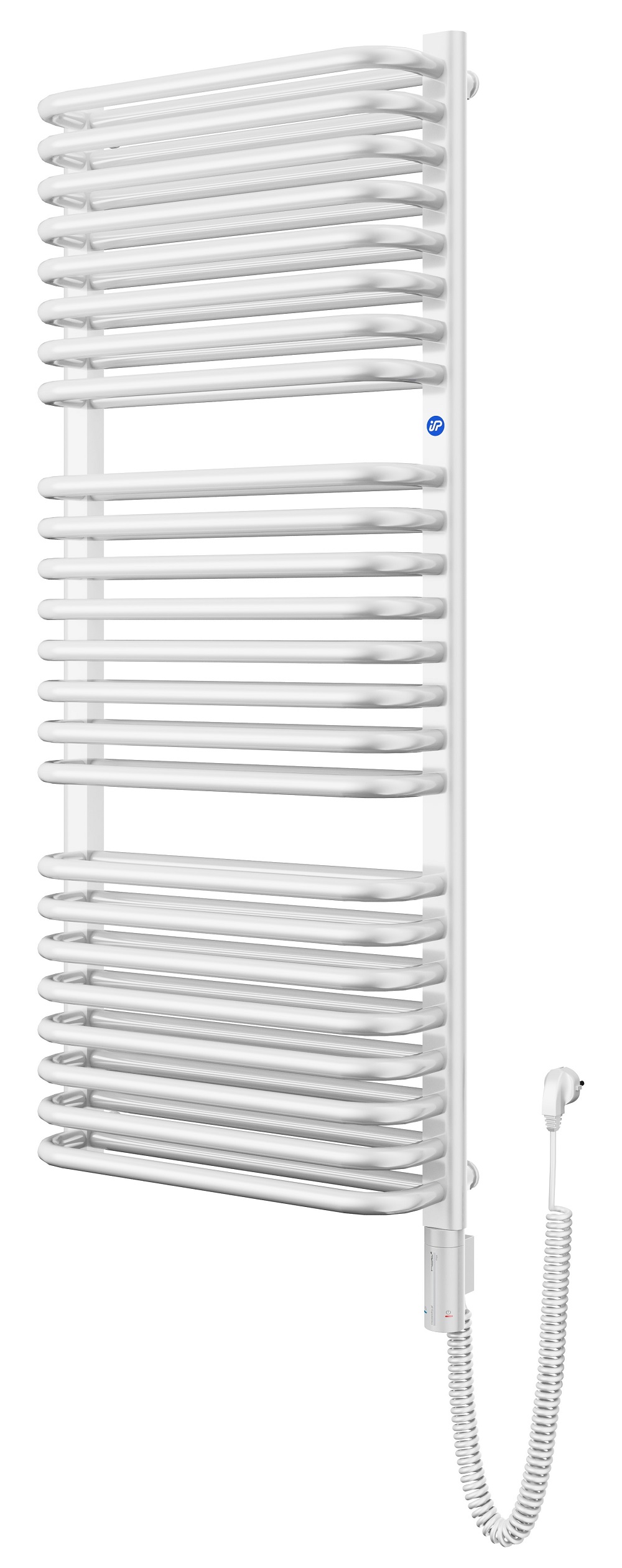 Instal Projekt Standard 3D Electro elektrický radiátor 91.5x40 cm biela STDE-40/90+GH-06C1