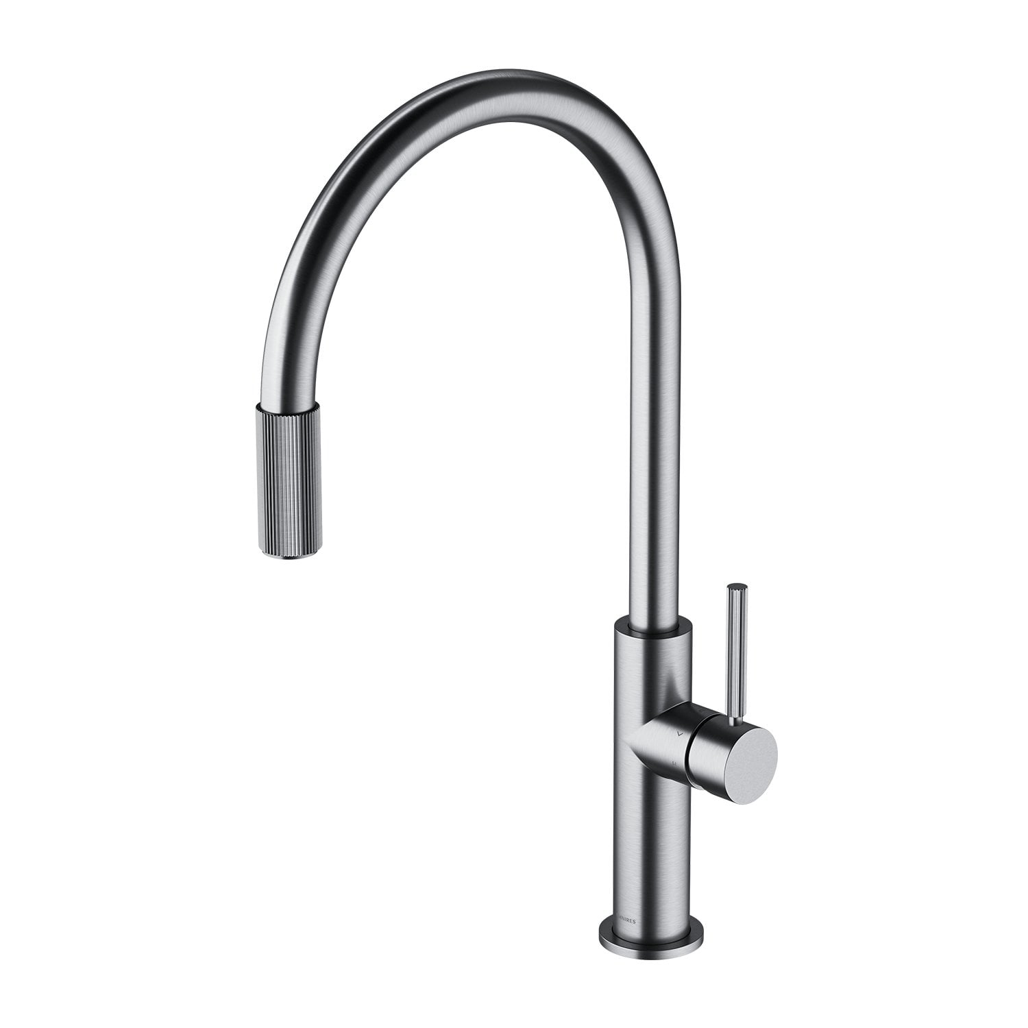 Omnires Switch kuchynská batéria s filtrom stojánková nikel SW9057-FD1NI