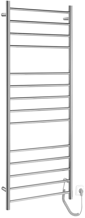 Sapho Redondo elektrický radiátor 150x60 cm chrómová ER250V