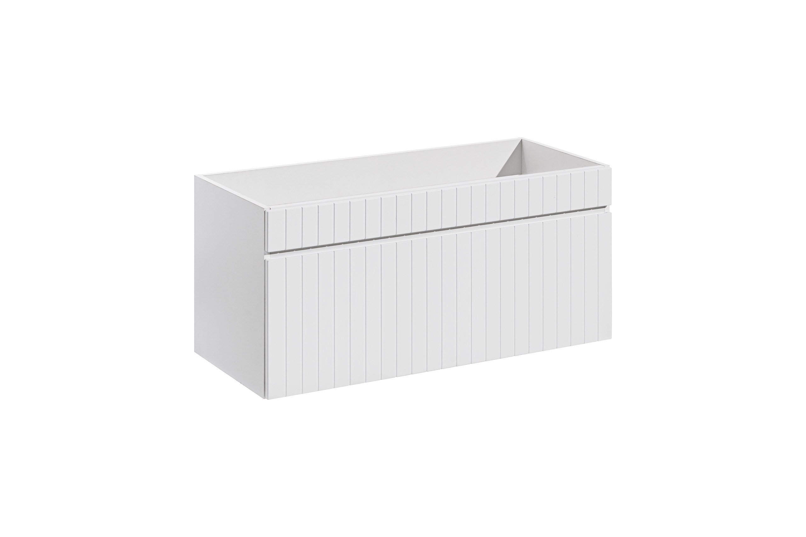 Comad Iconic White skrinka 100x45.6x46 cm závesné pod umývadlo biela ICONIC WHITE 82-100-D-1S