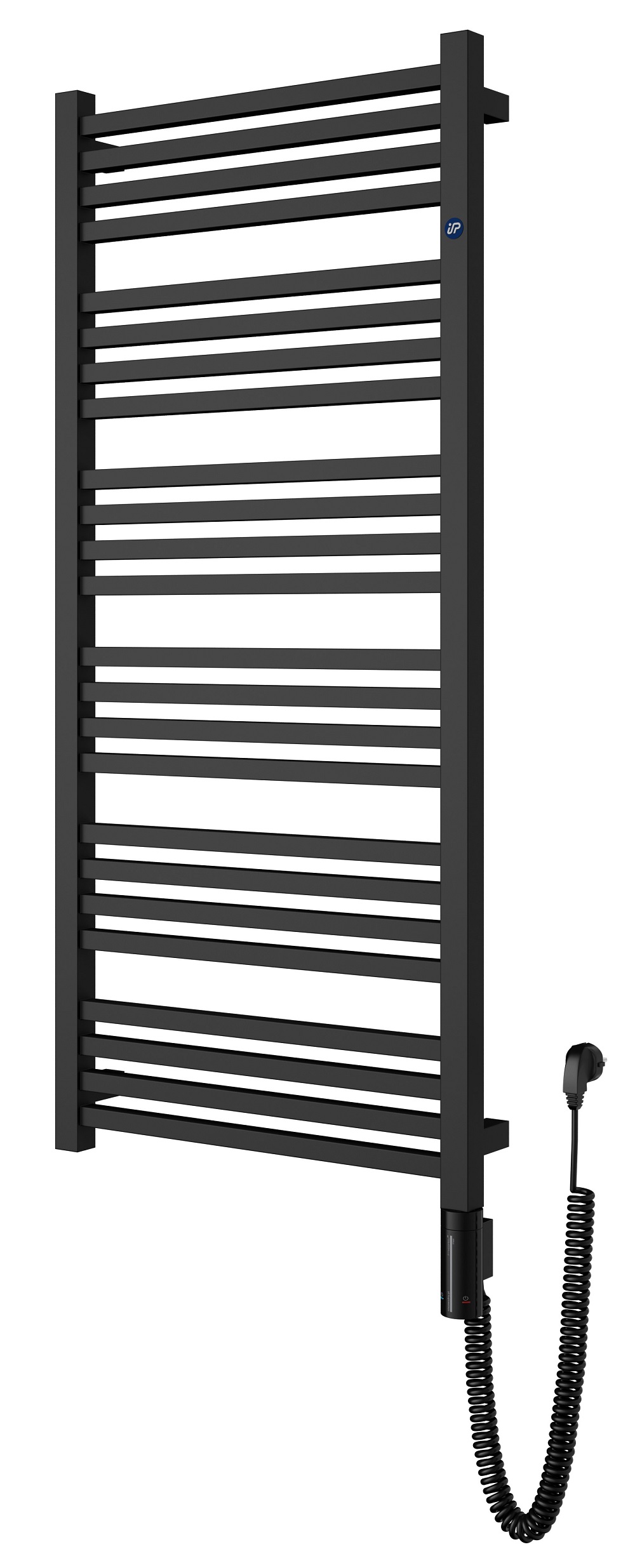Instal Projekt Stick Electro elektrický radiátor 185x50 cm čierna STIE-50/190C31+GH-09C2