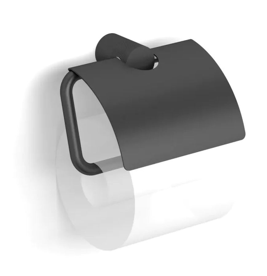 Stella Megan držiak na toaletný papier čierna 13.440-B